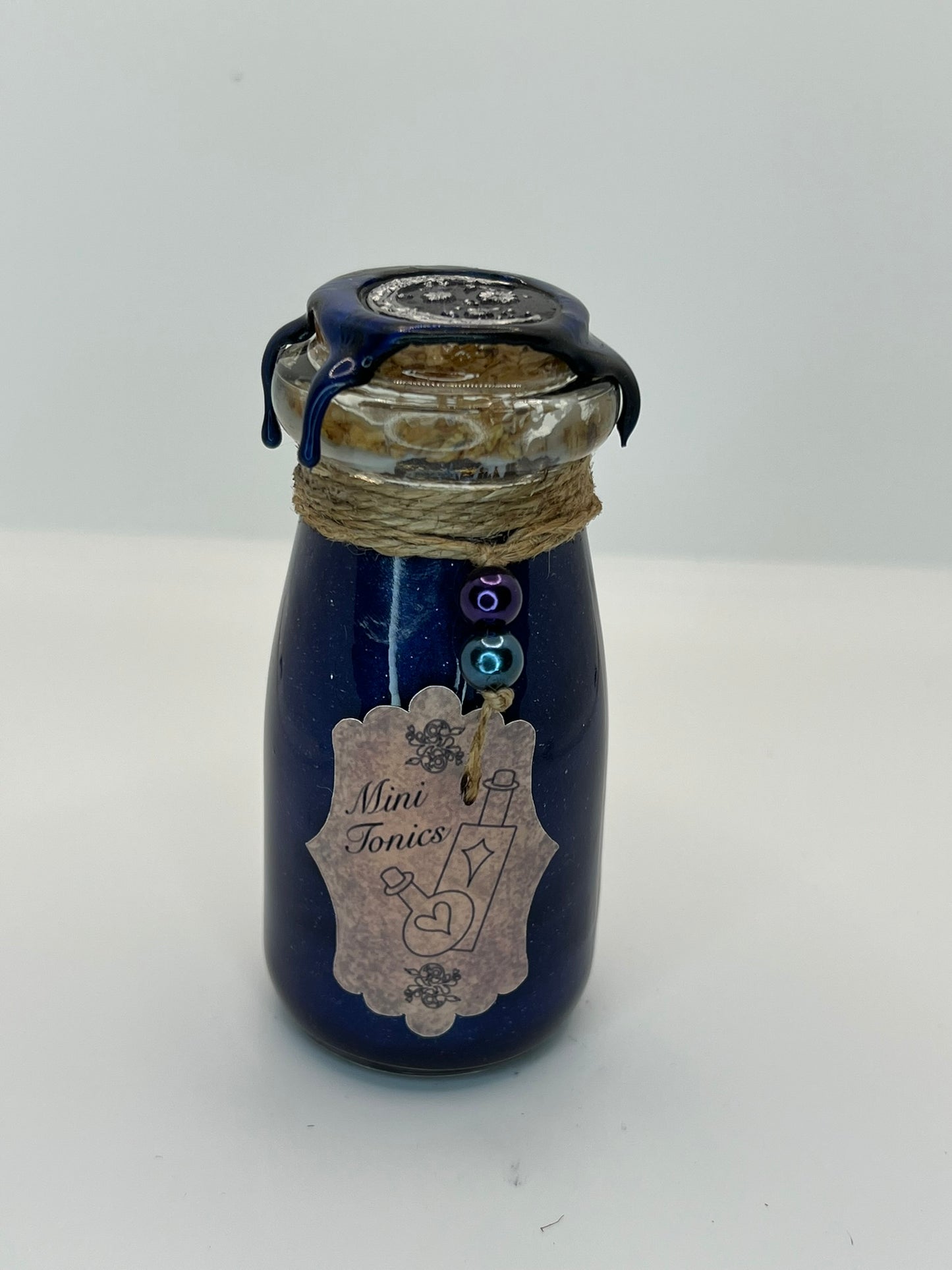 (I) Black Potions