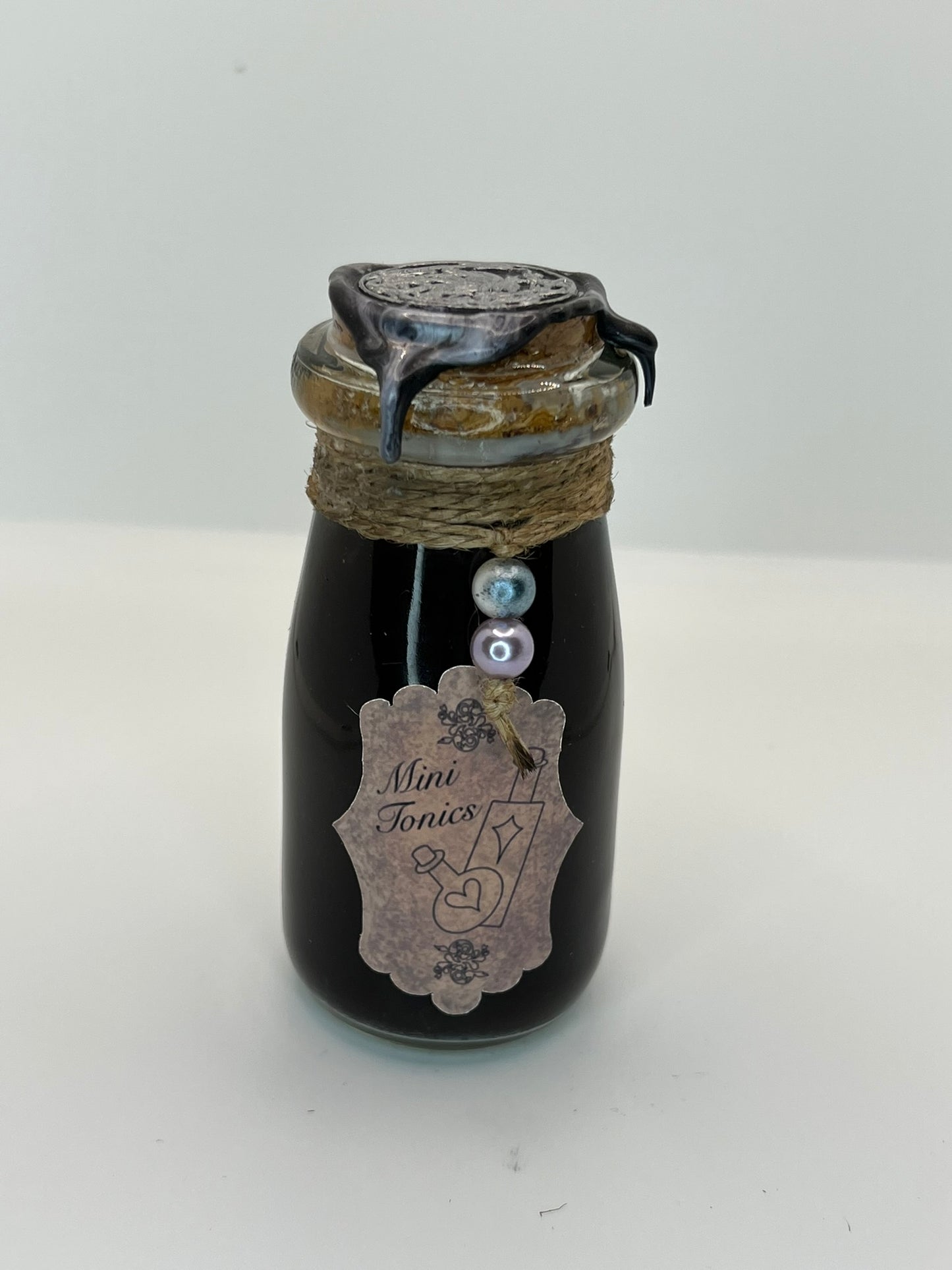 (I) Black Potions