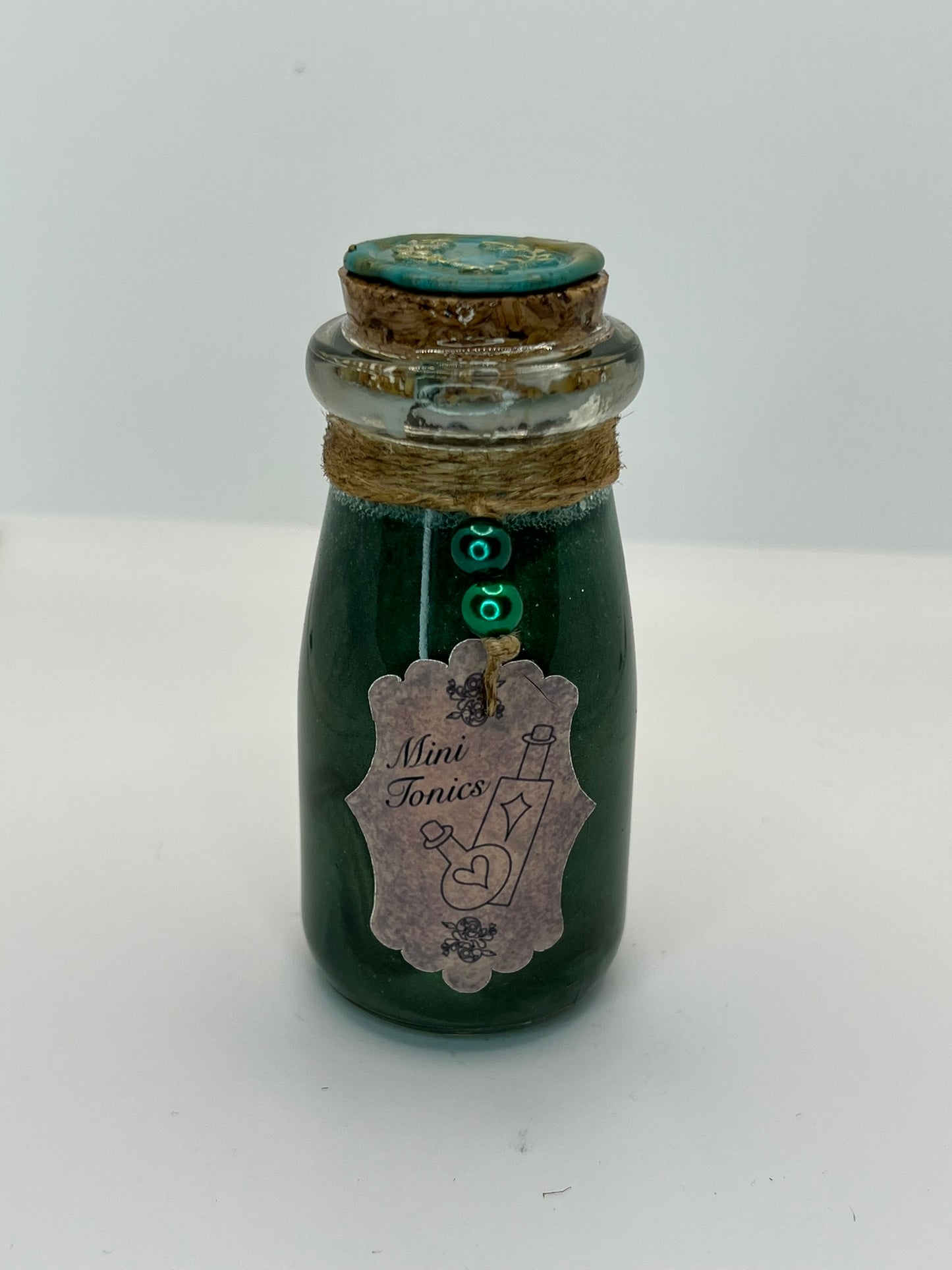 (K) Blue Green Potions