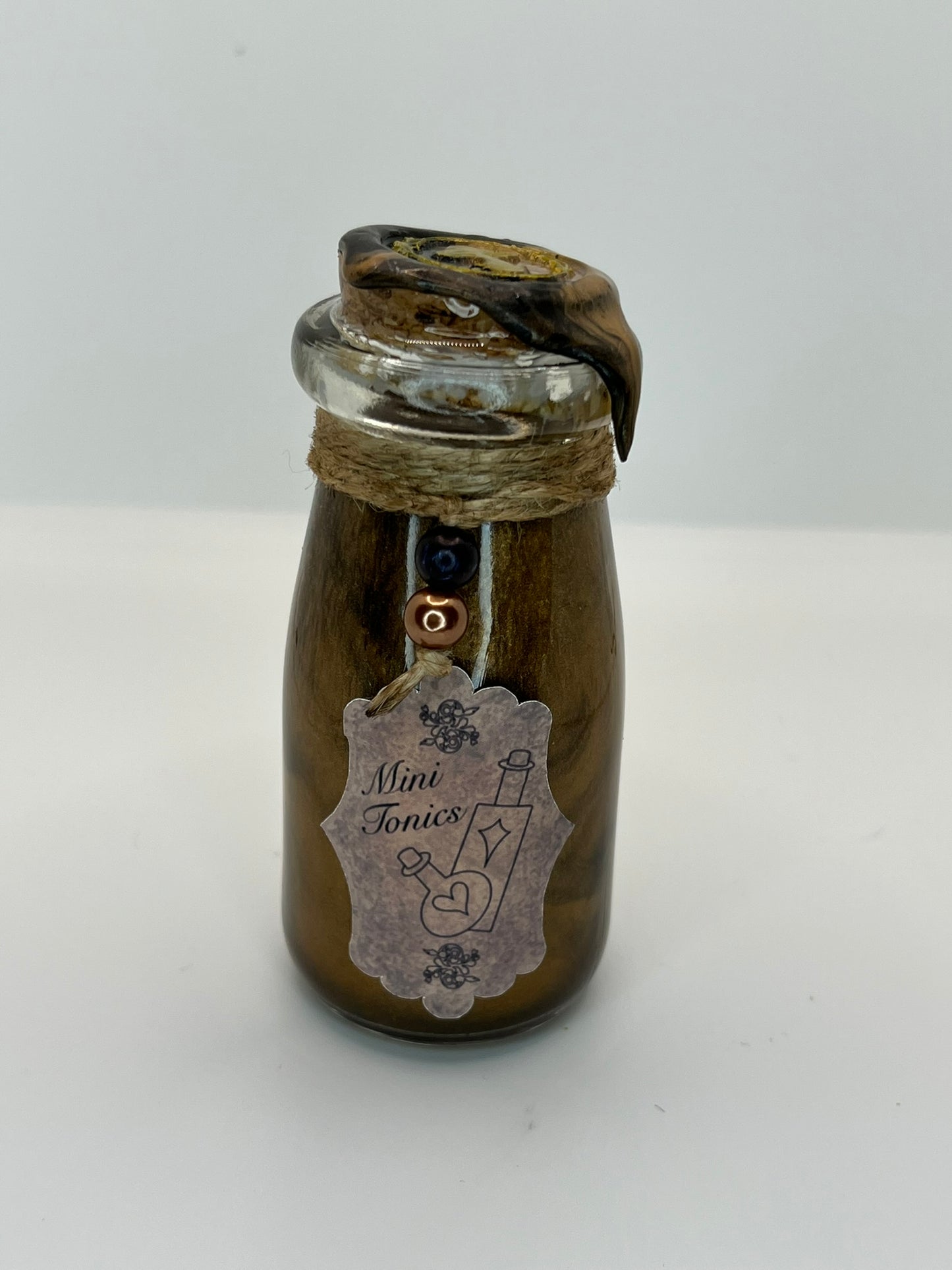 (I) Black Potions