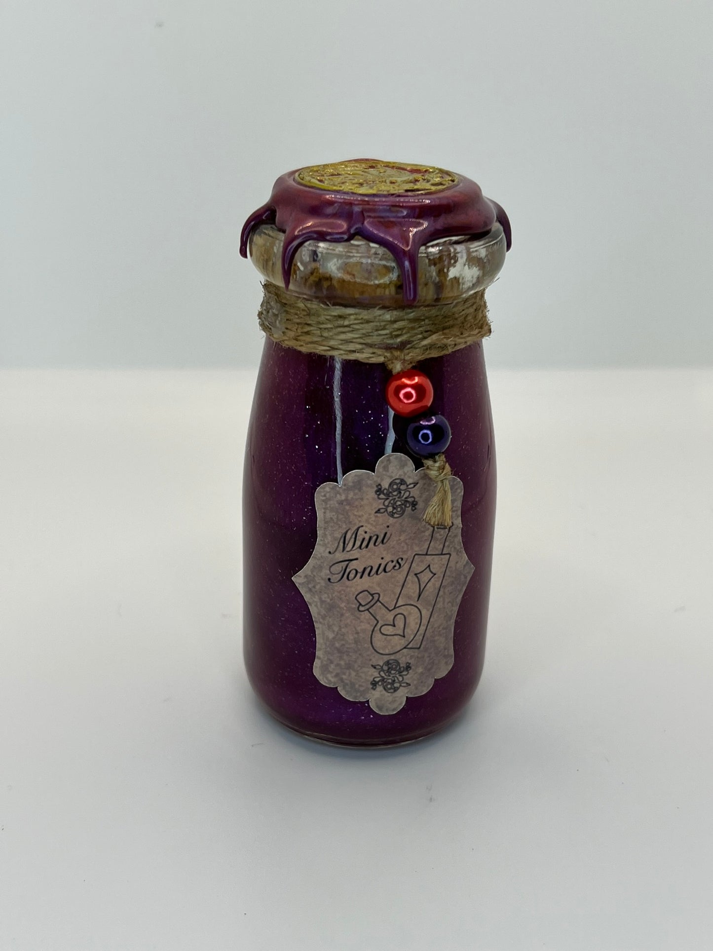 (C) Red Potions