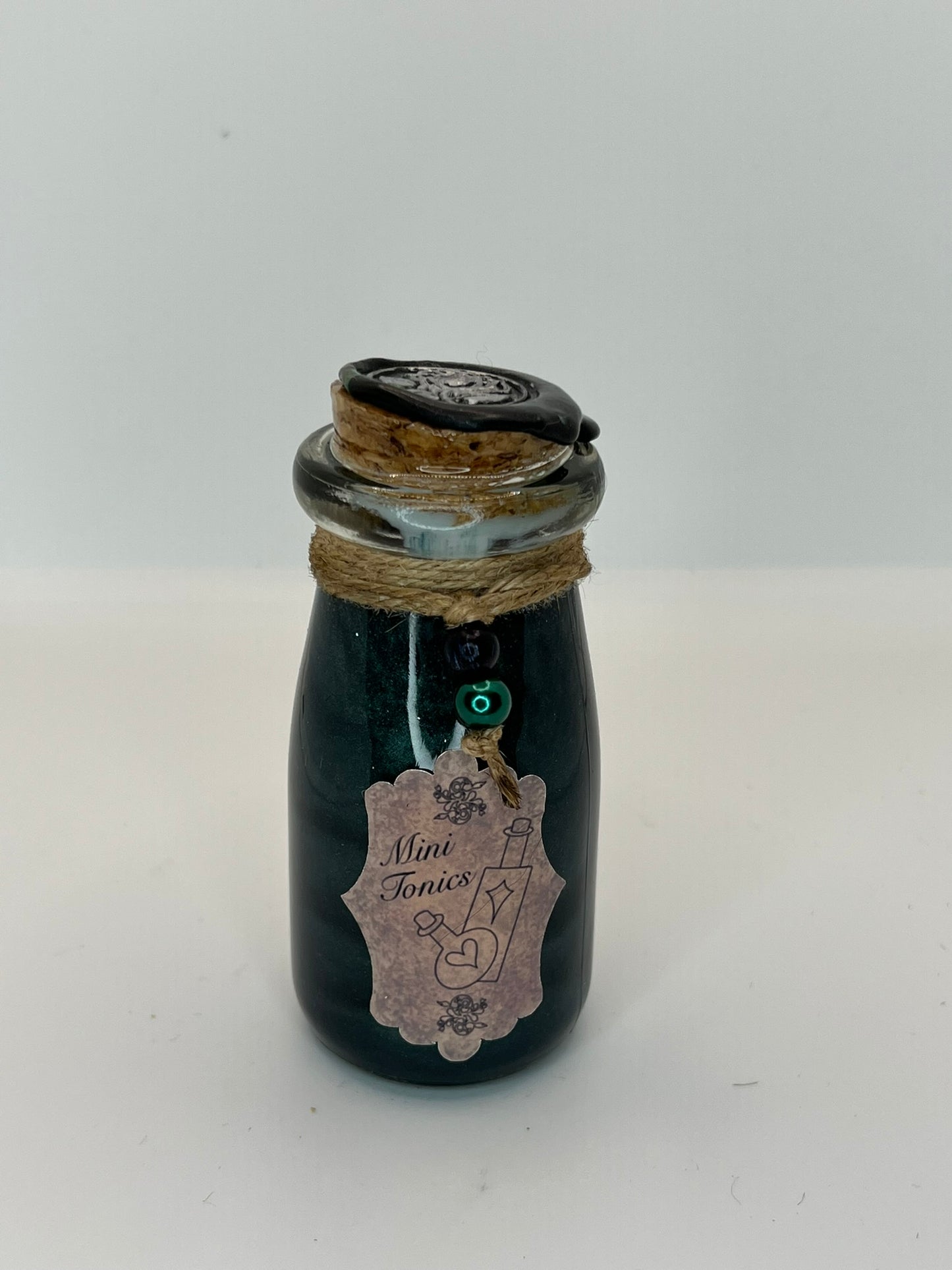 (I) Black Potions