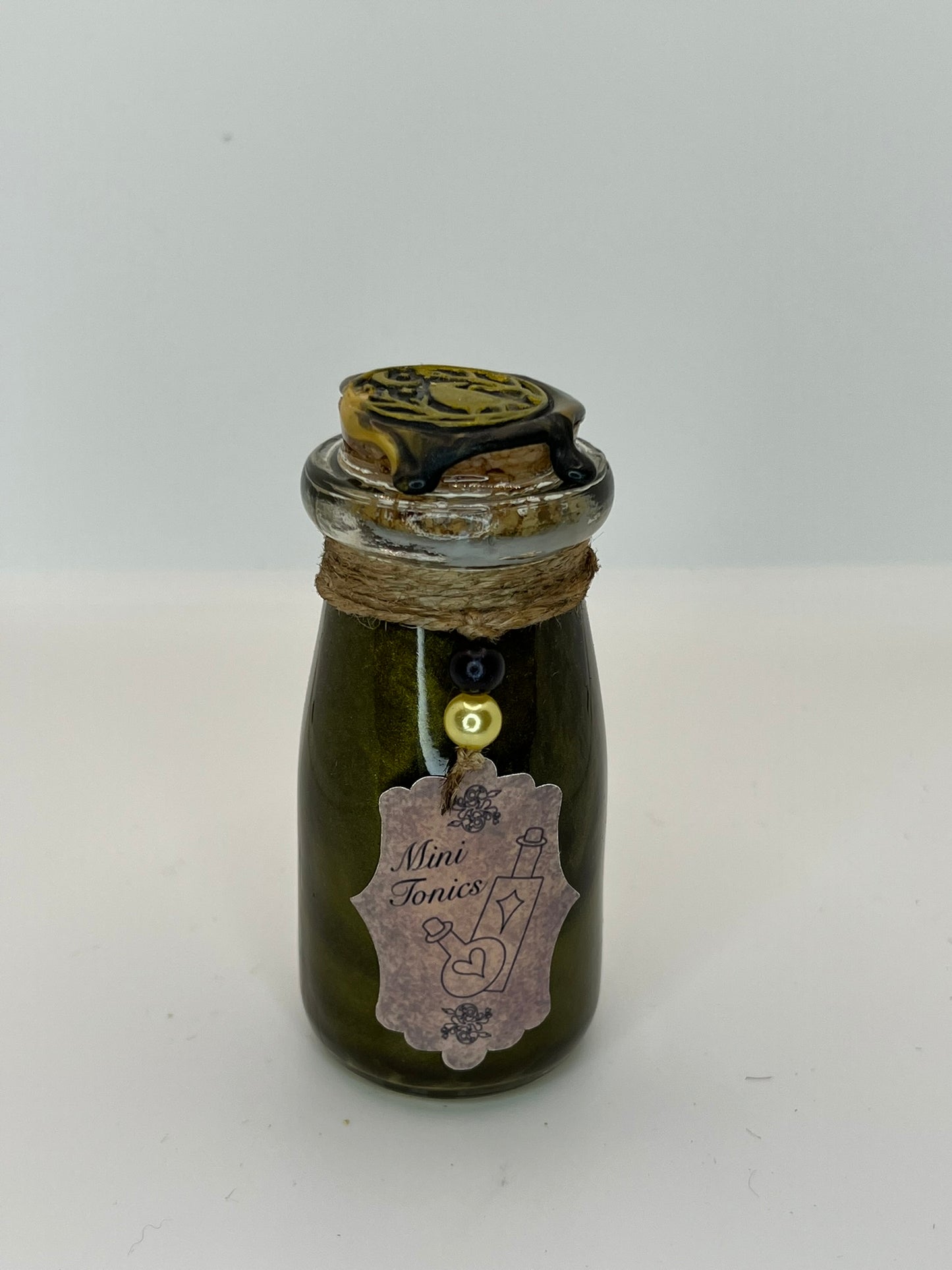 (I) Black Potions