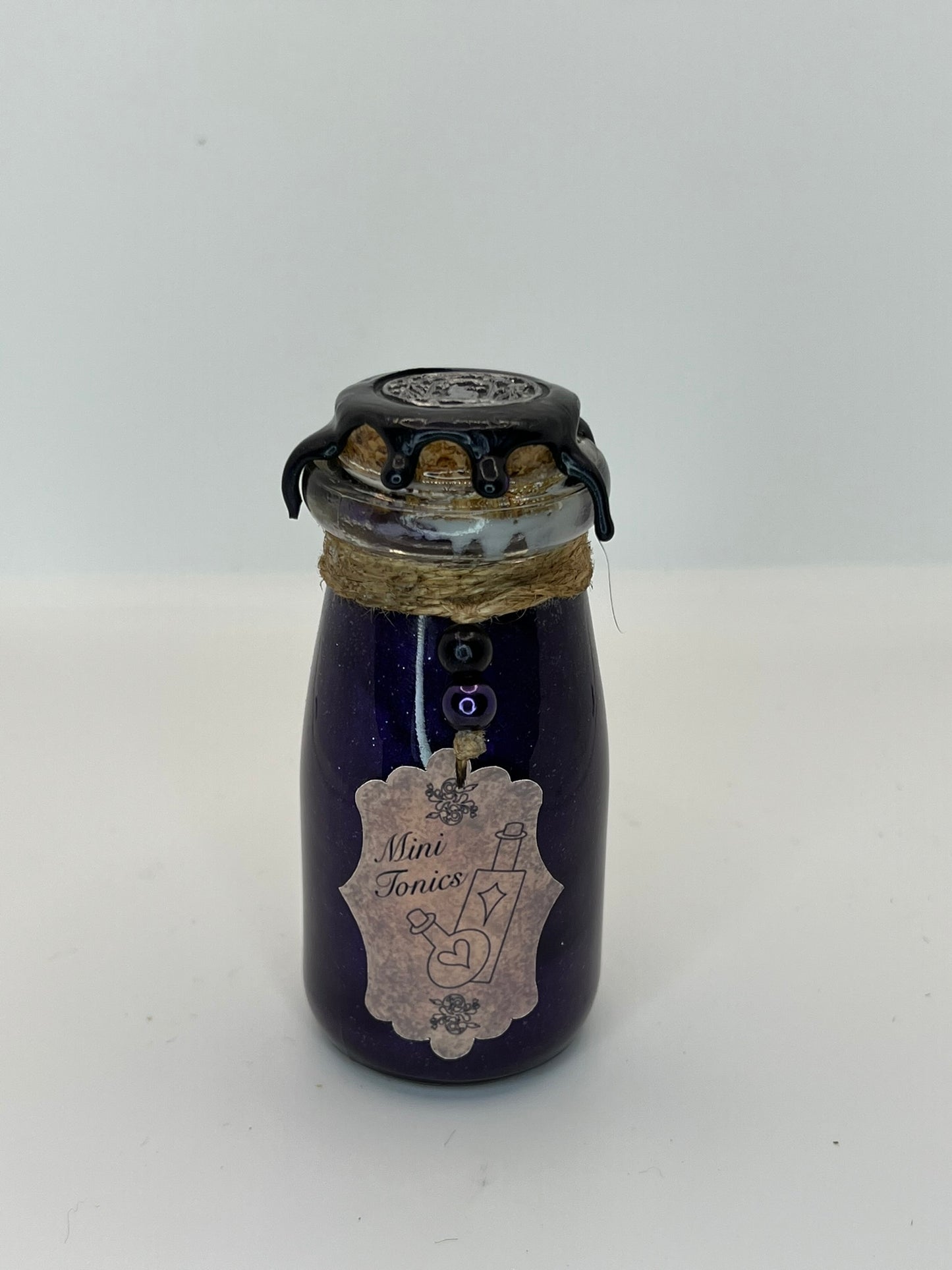 (I) Black Potions