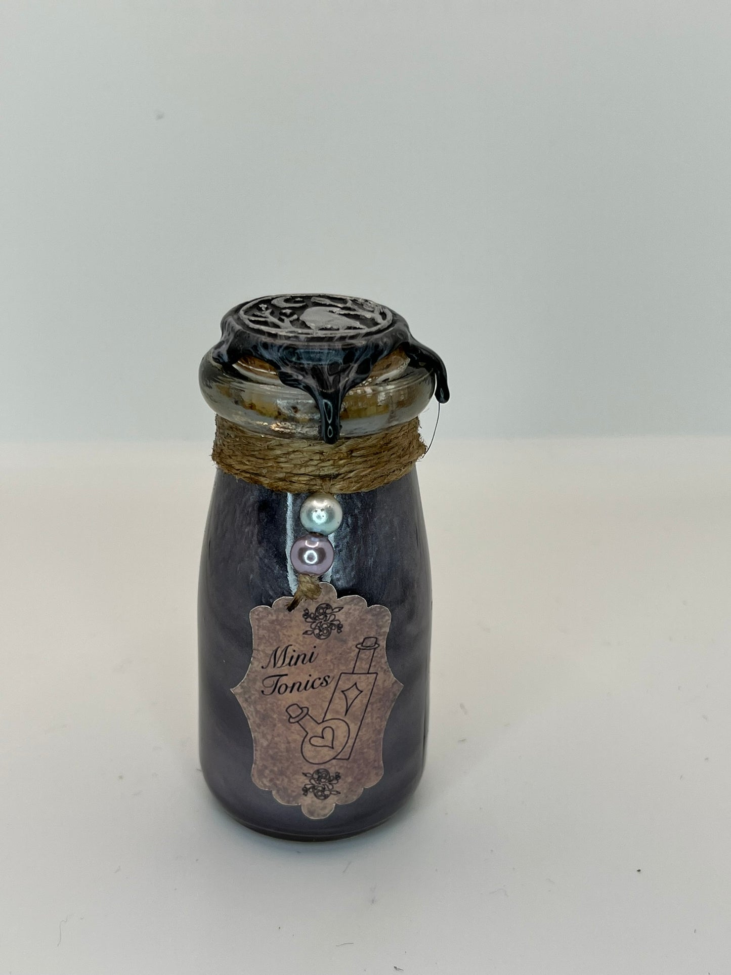 (I) Black Potions