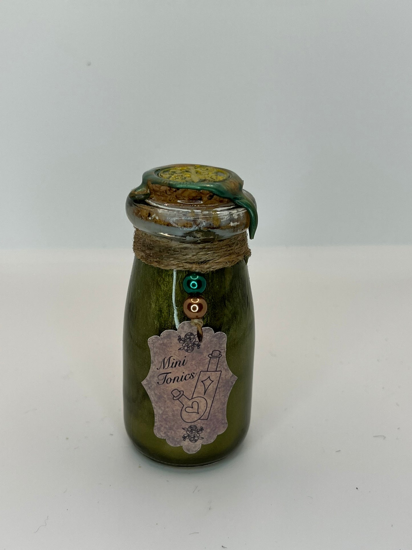 (M) Dark Green Potions