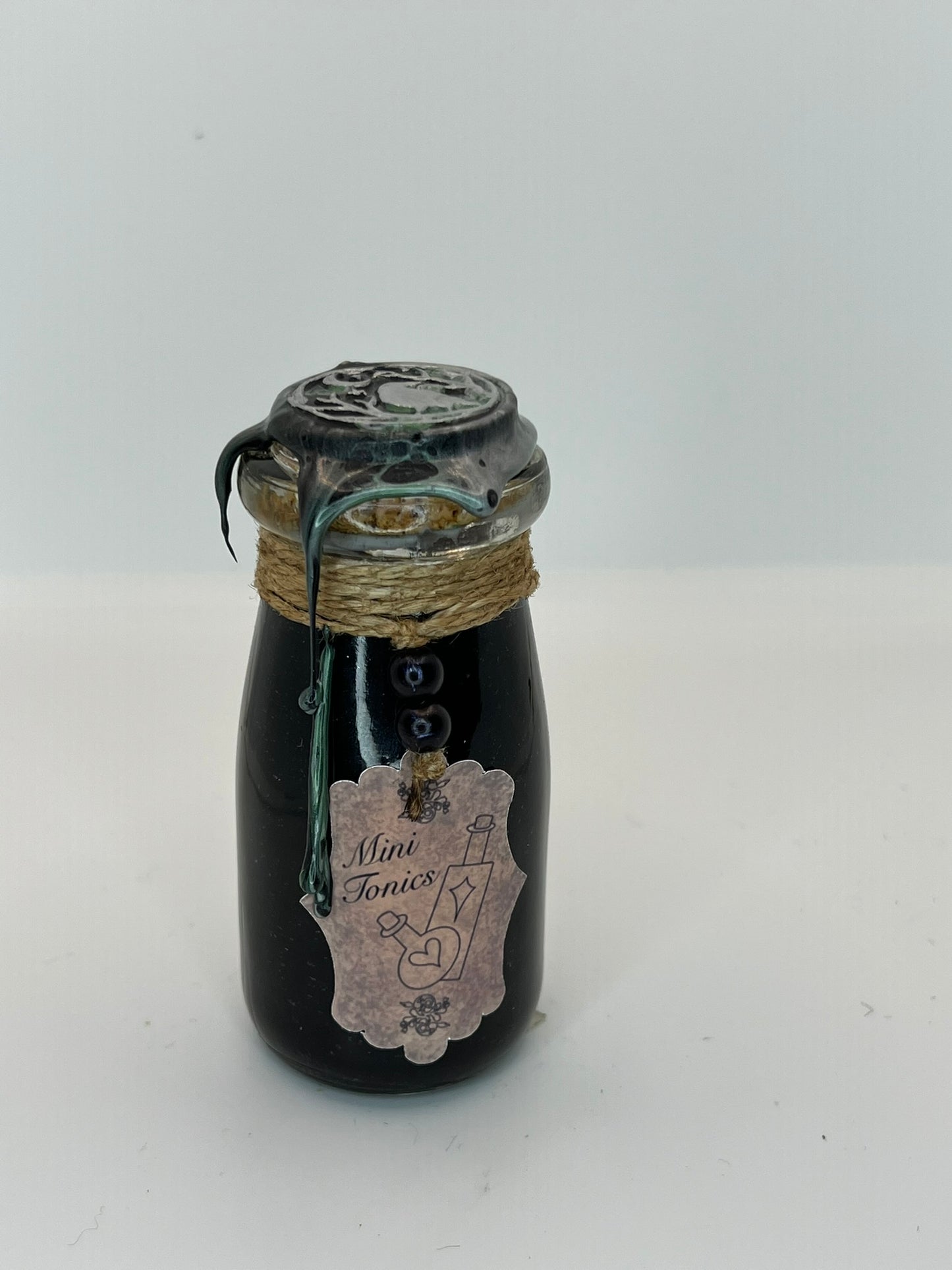 (I) Black Potions