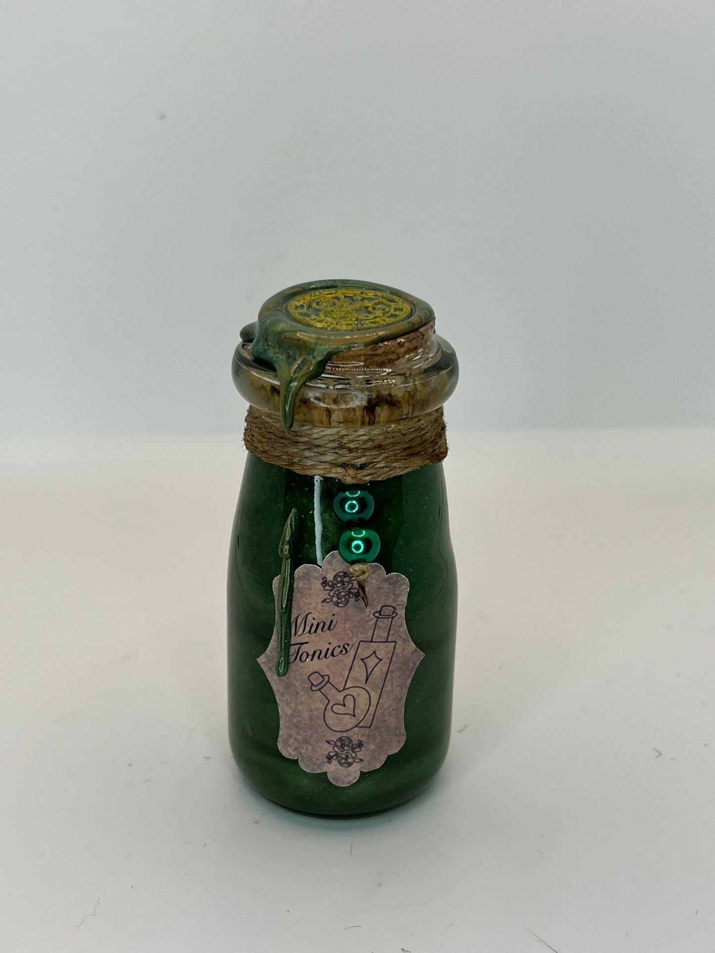 (M) Dark Green Potions
