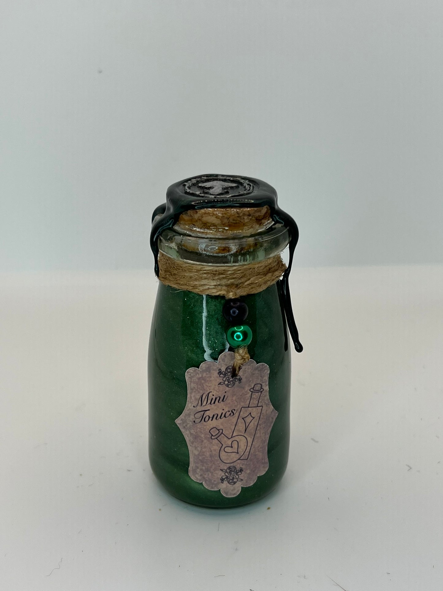 (I) Black Potions