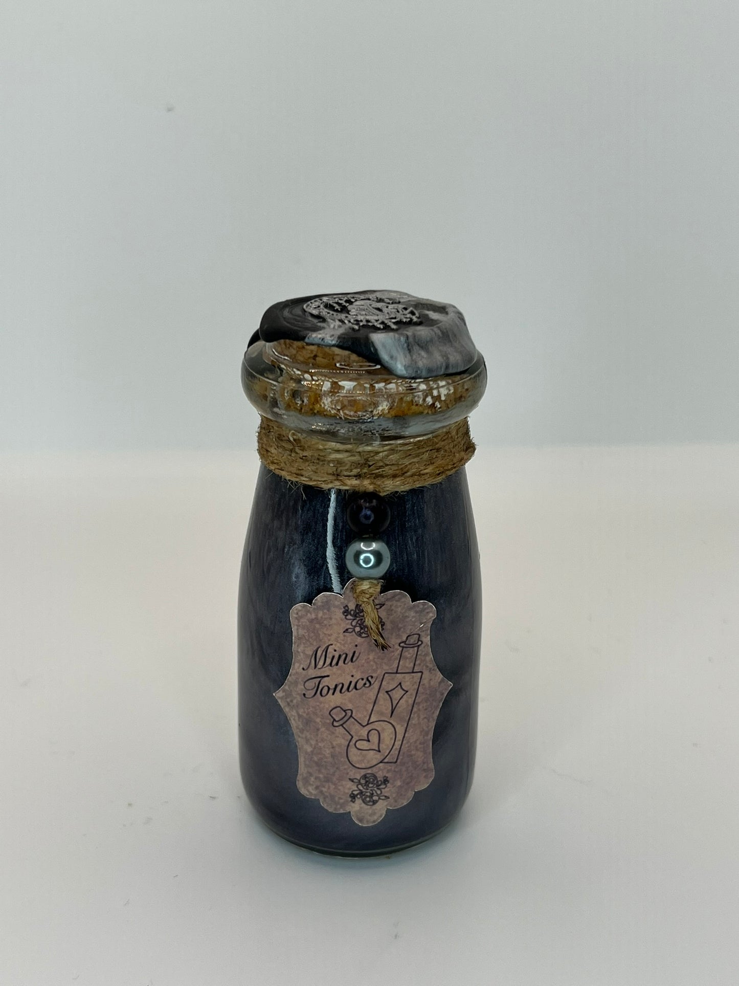 (I) Black Potions
