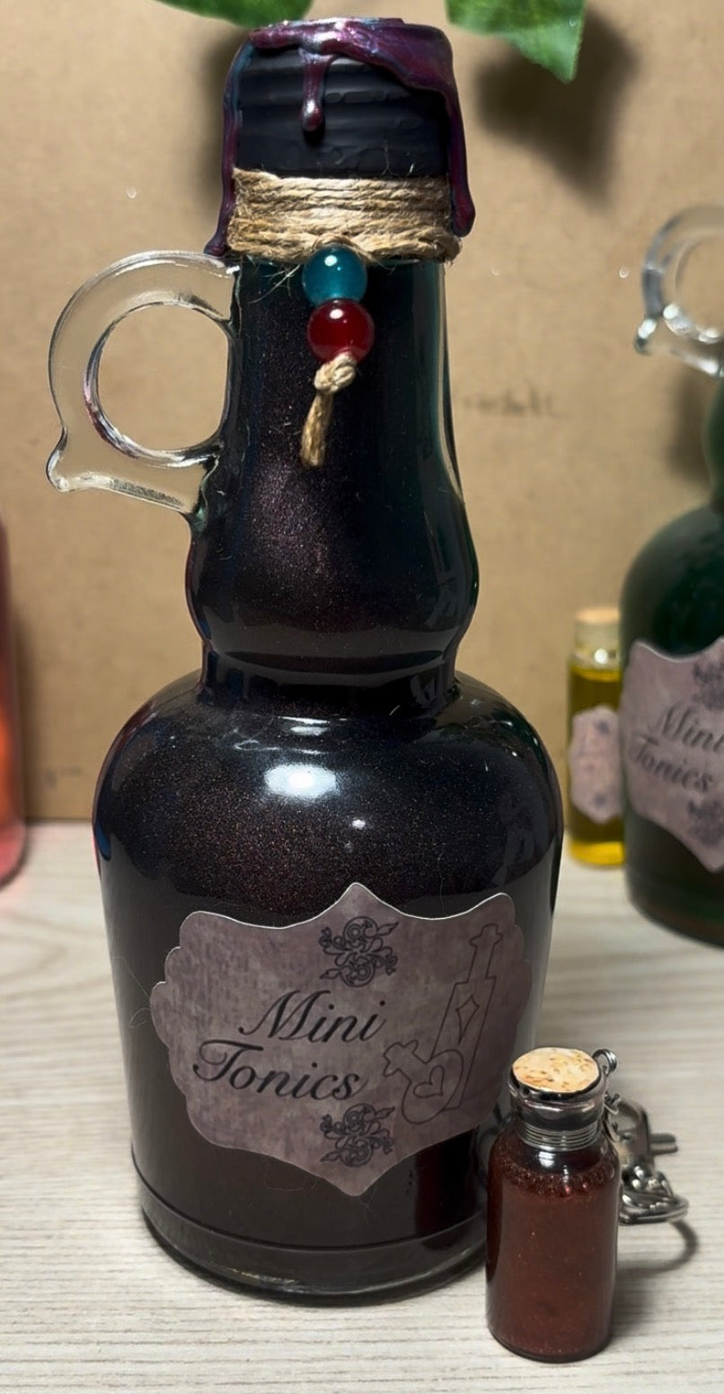 Roll For Potion 03 (Large & Keychain)