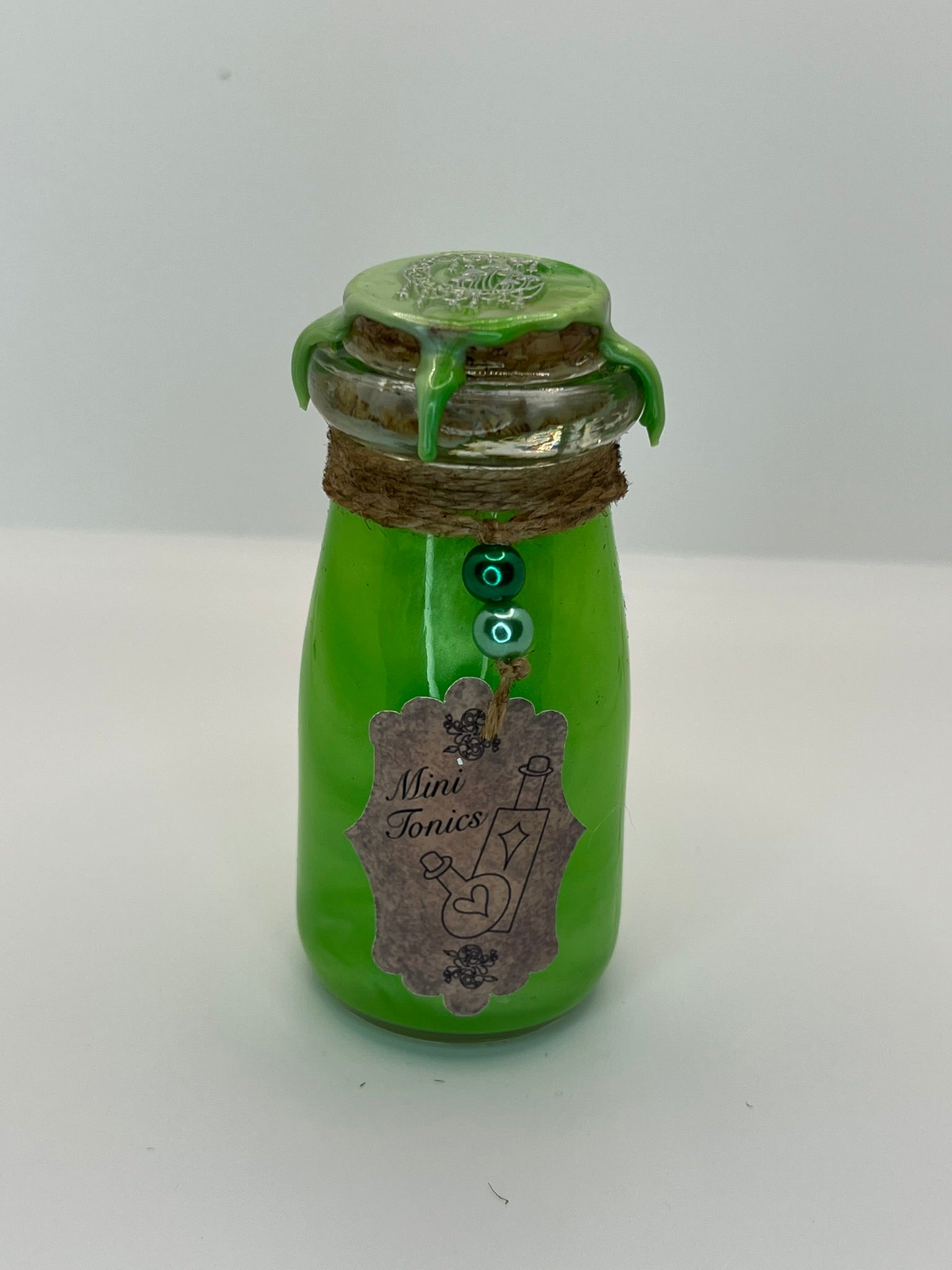 (O) Yellow Green Potions