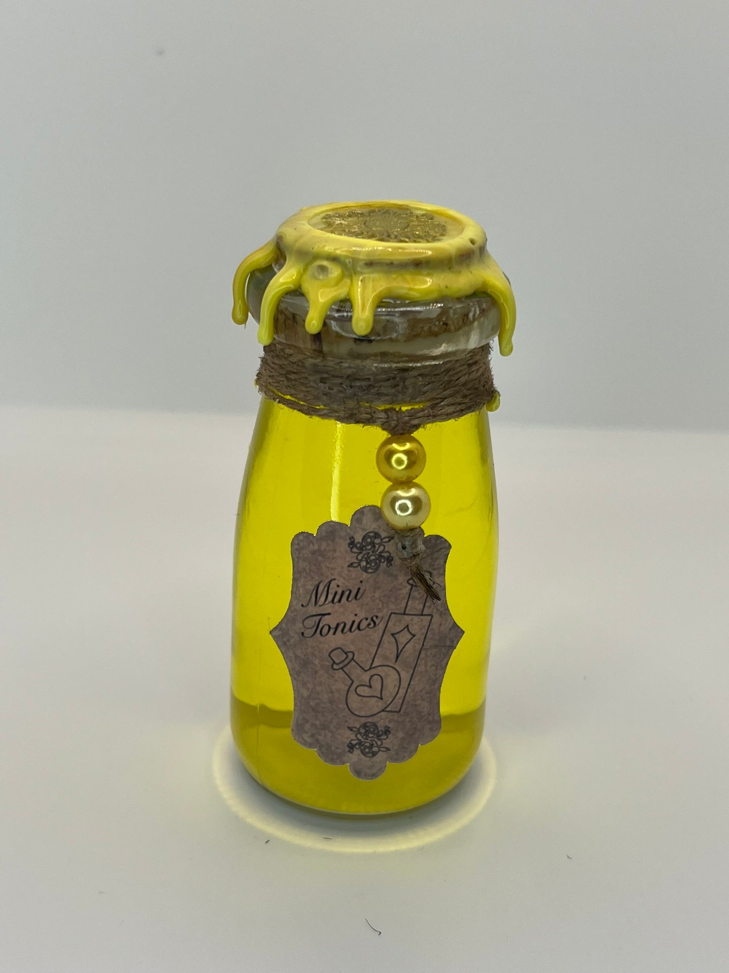 (A) Yellow Potions