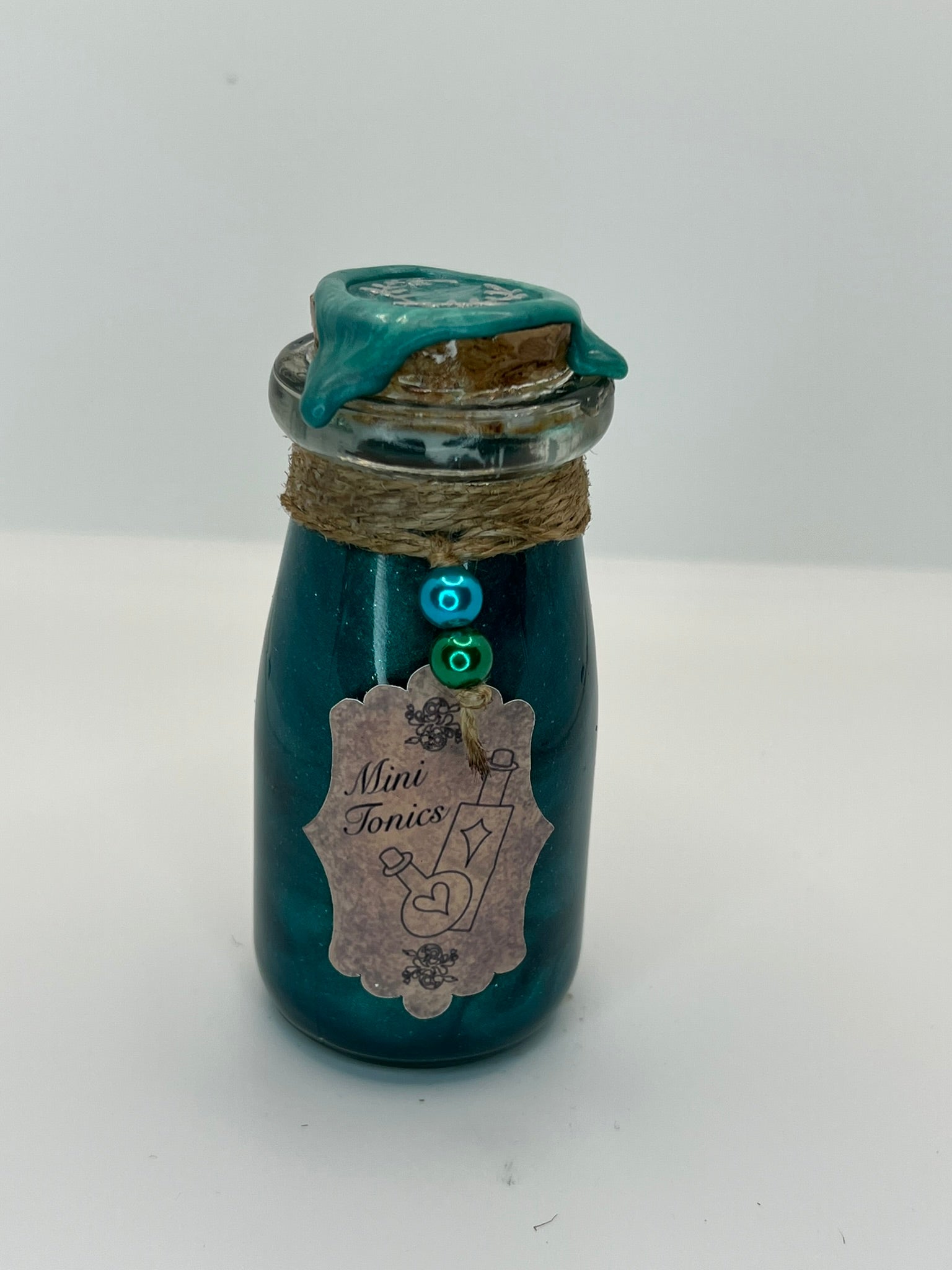 (K) Blue Green Potions