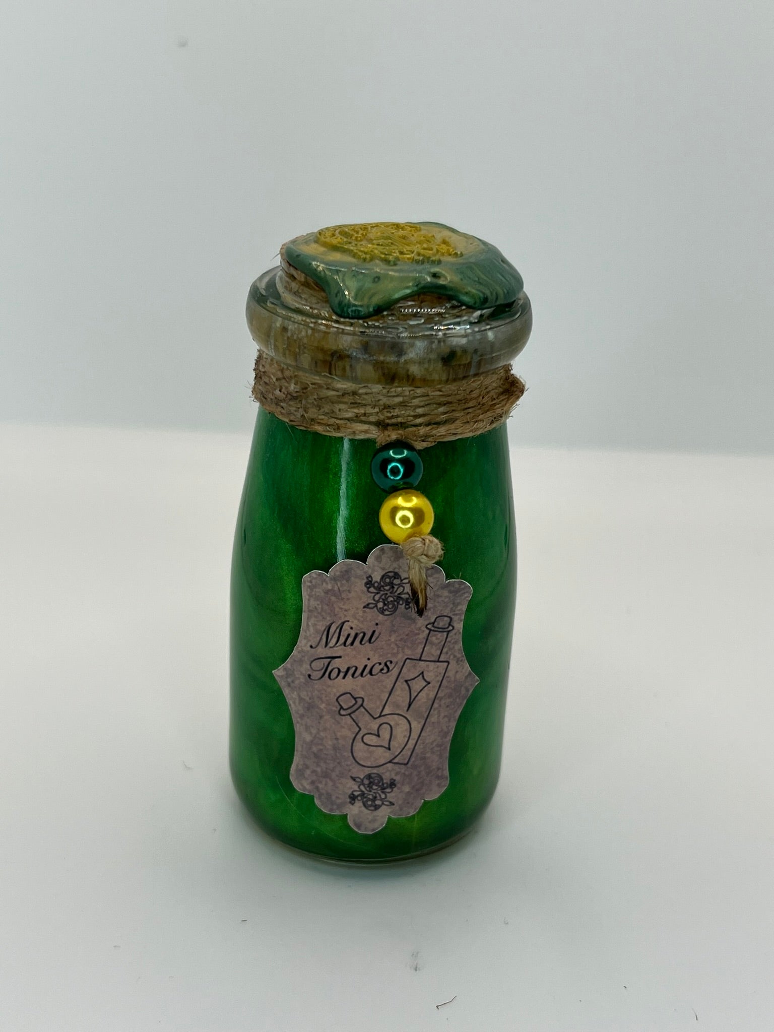 (M) Dark Green Potions