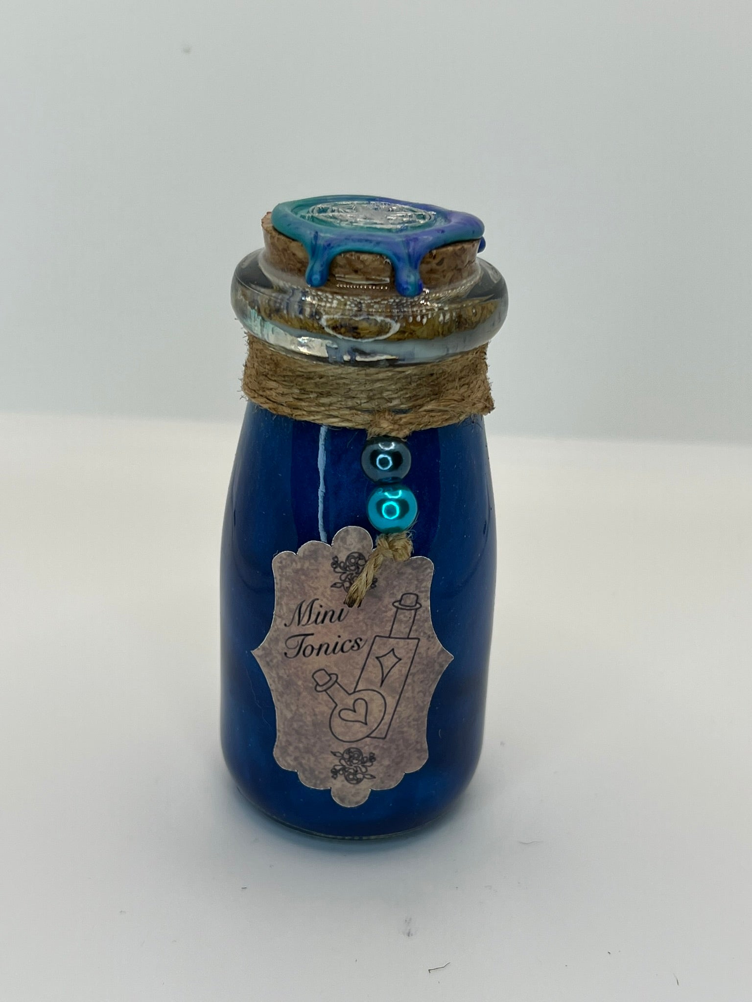 (K) Blue Green Potions