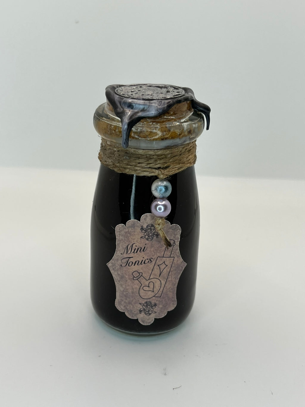 (I) Black Potions