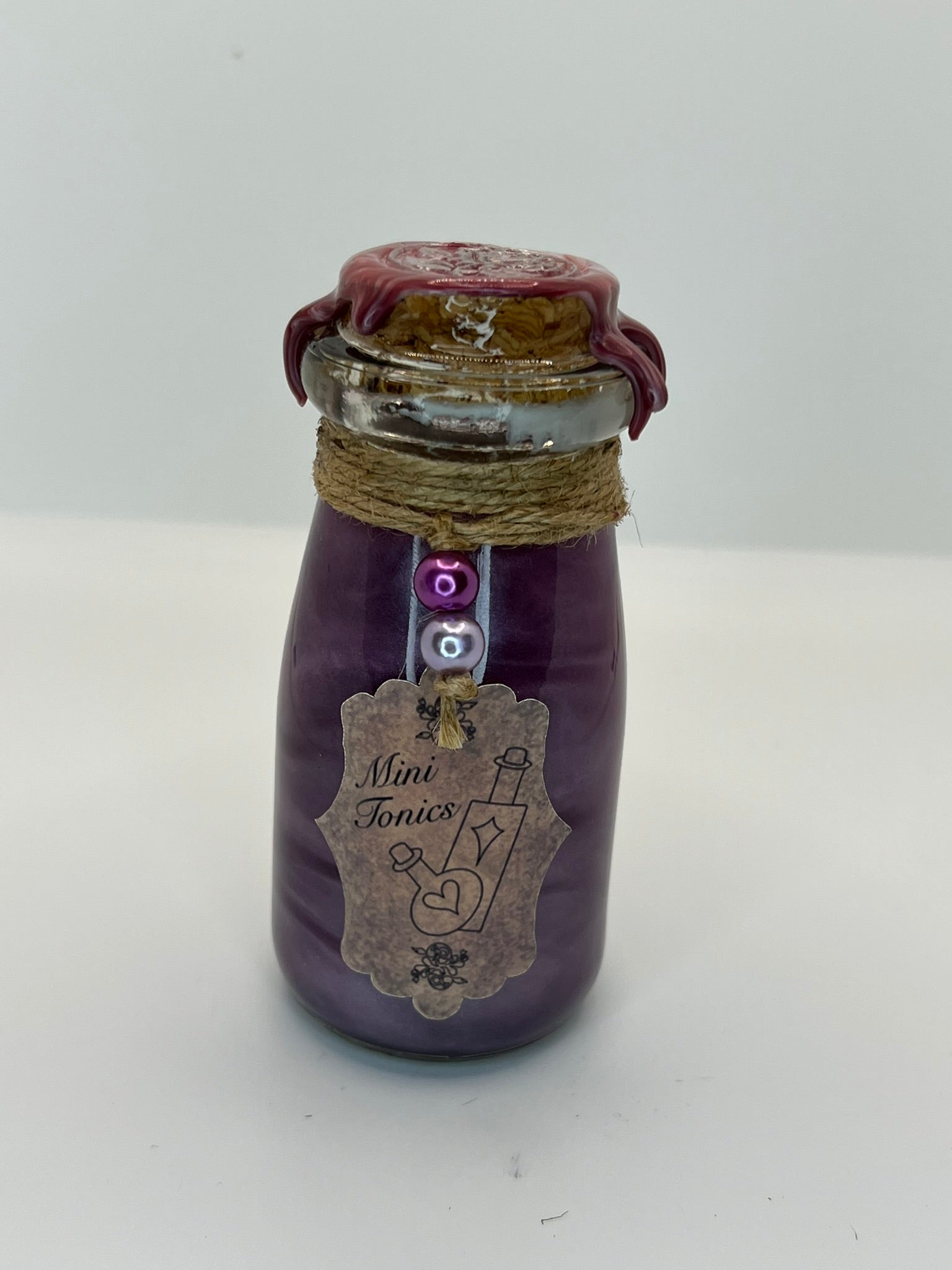 (Q) Incense Purple Potions