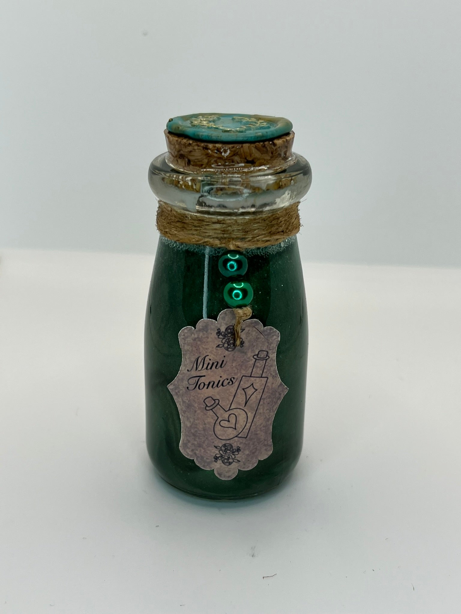 (K) Blue Green Potions