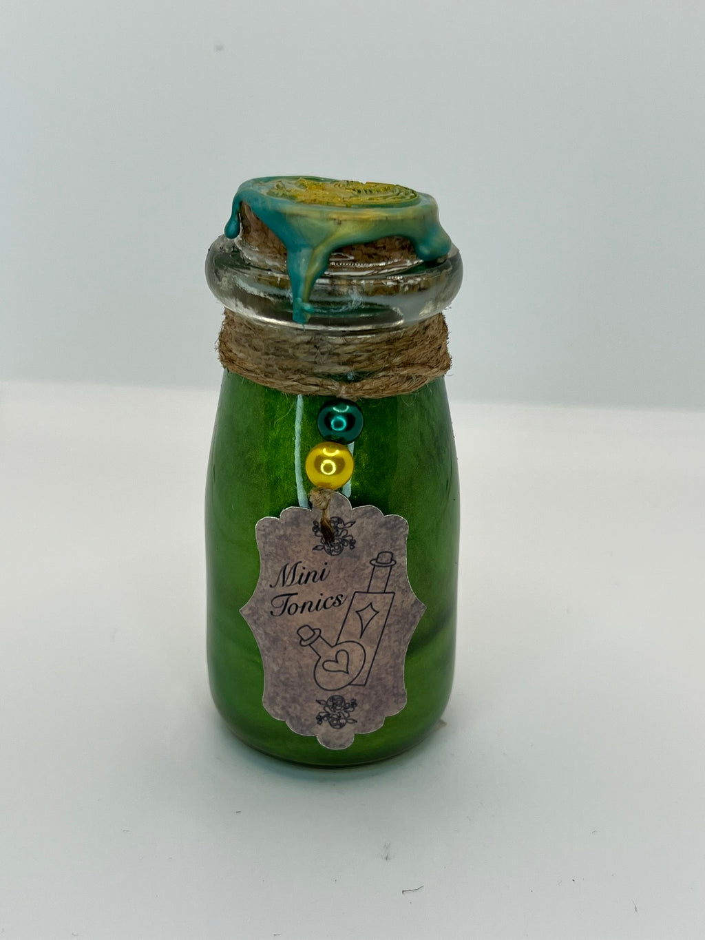 (R) Bottle Green Potions