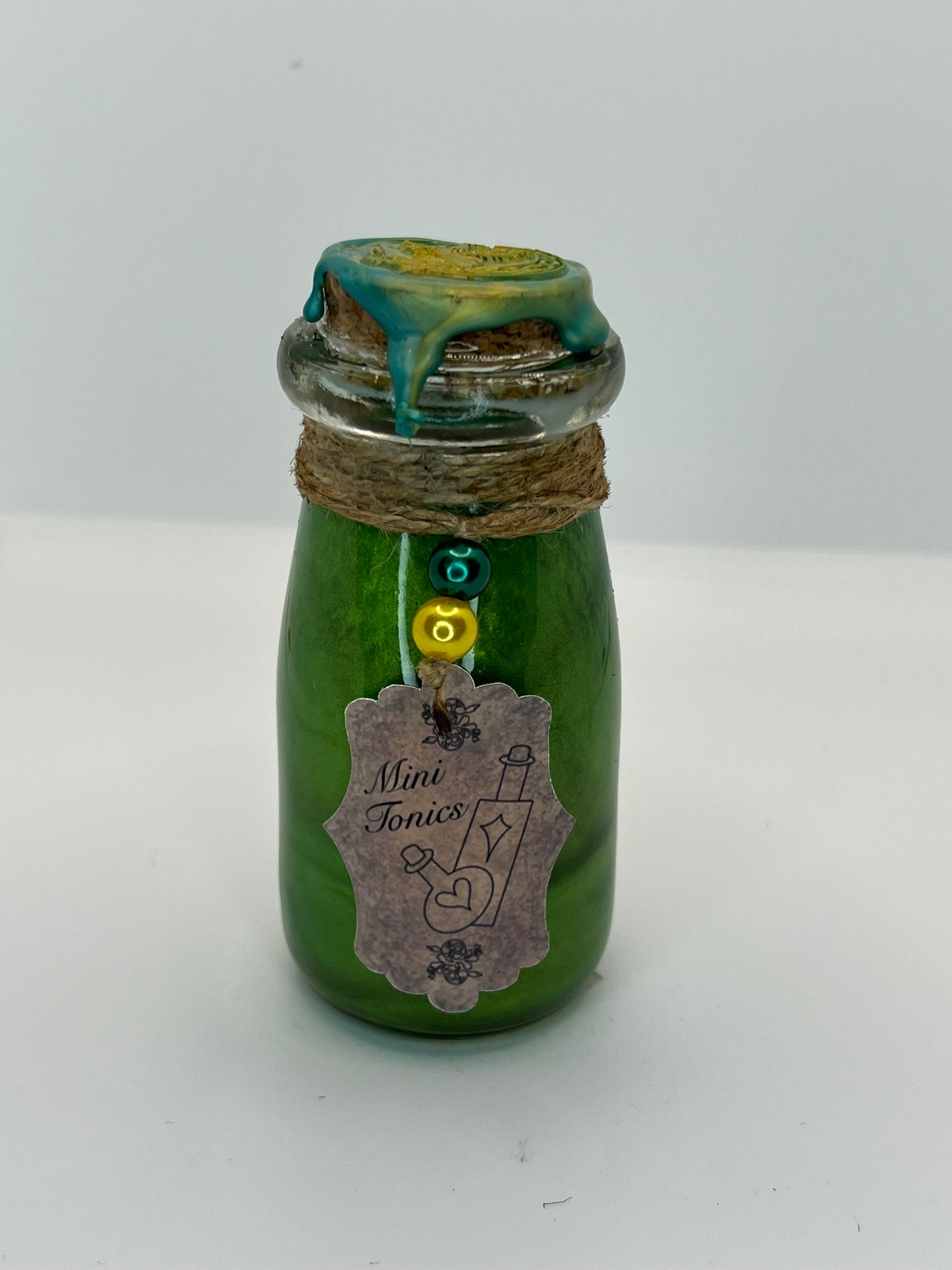 (R) Bottle Green Potions