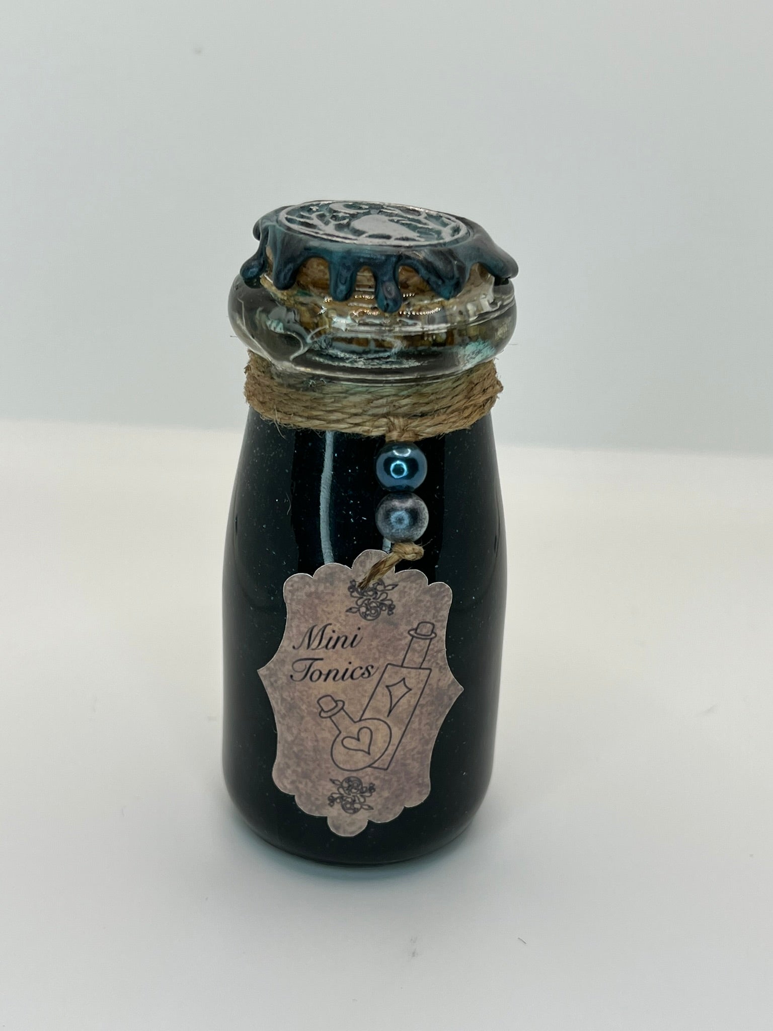 (K) Blue Green Potions