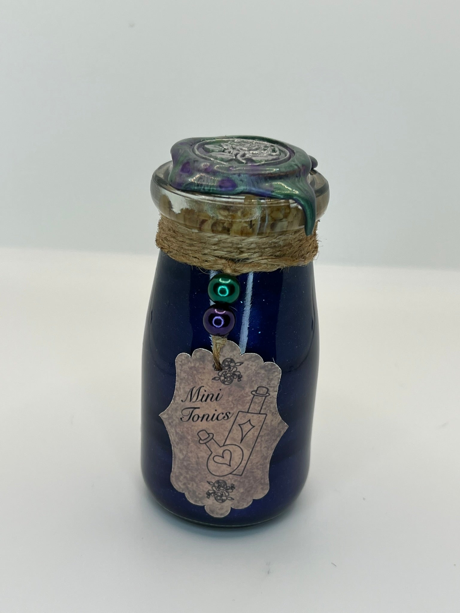 (M) Dark Green Potions