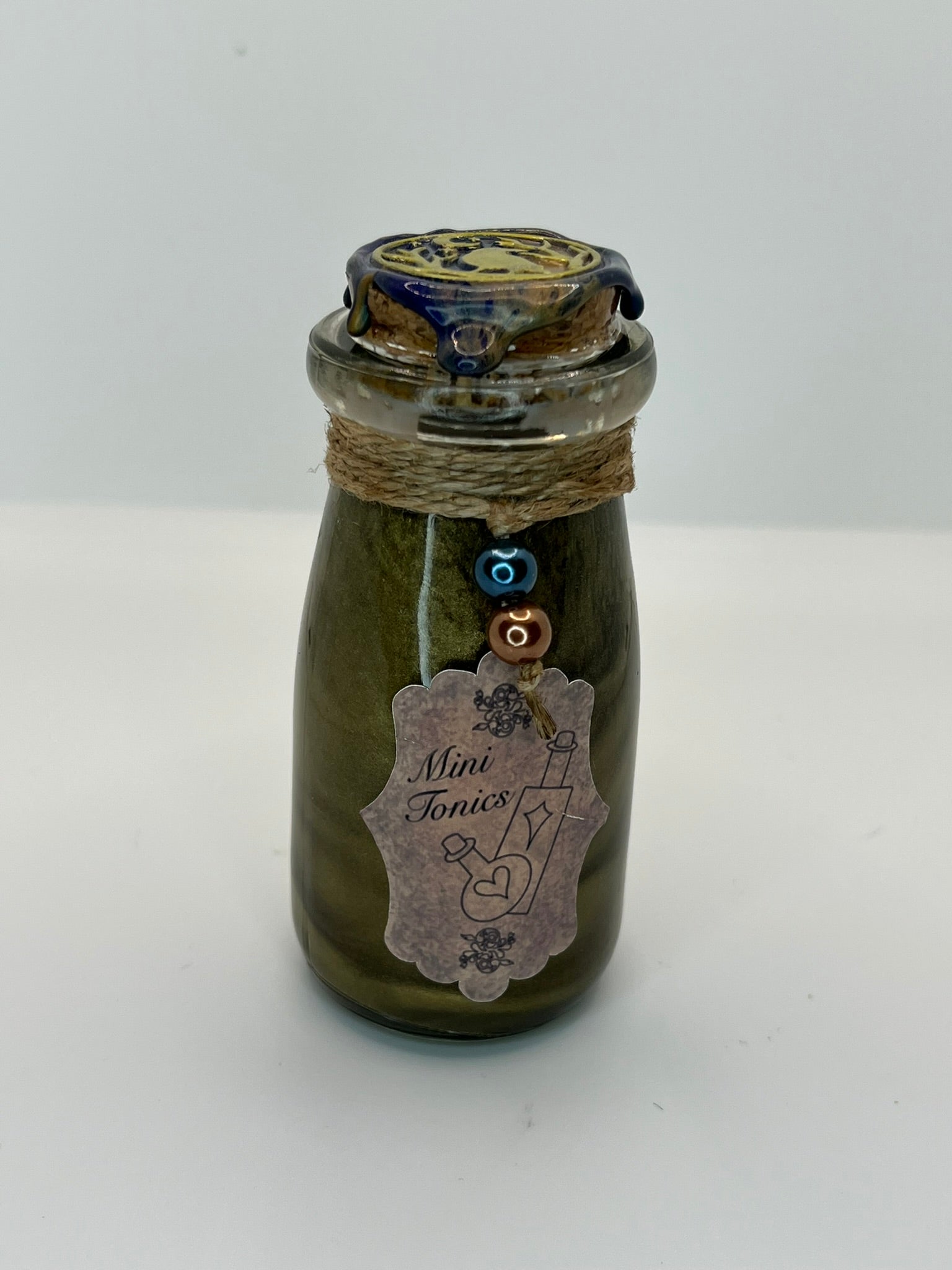 (L) Navy Blue Potions