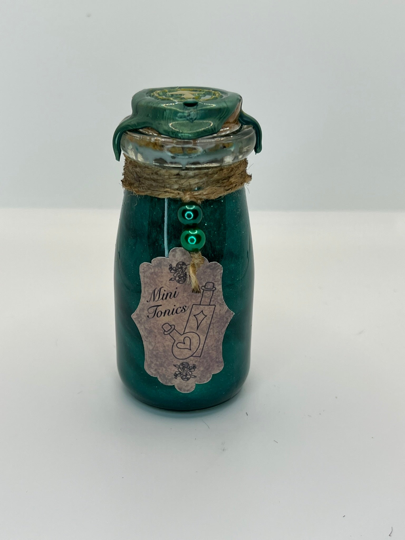 (M) Dark Green Potions