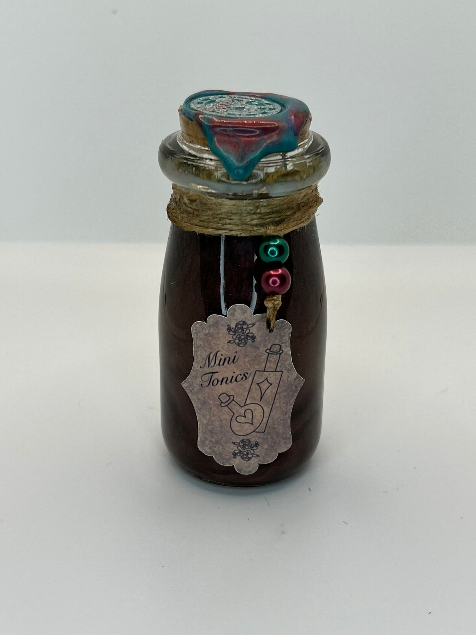 (K) Blue Green Potions