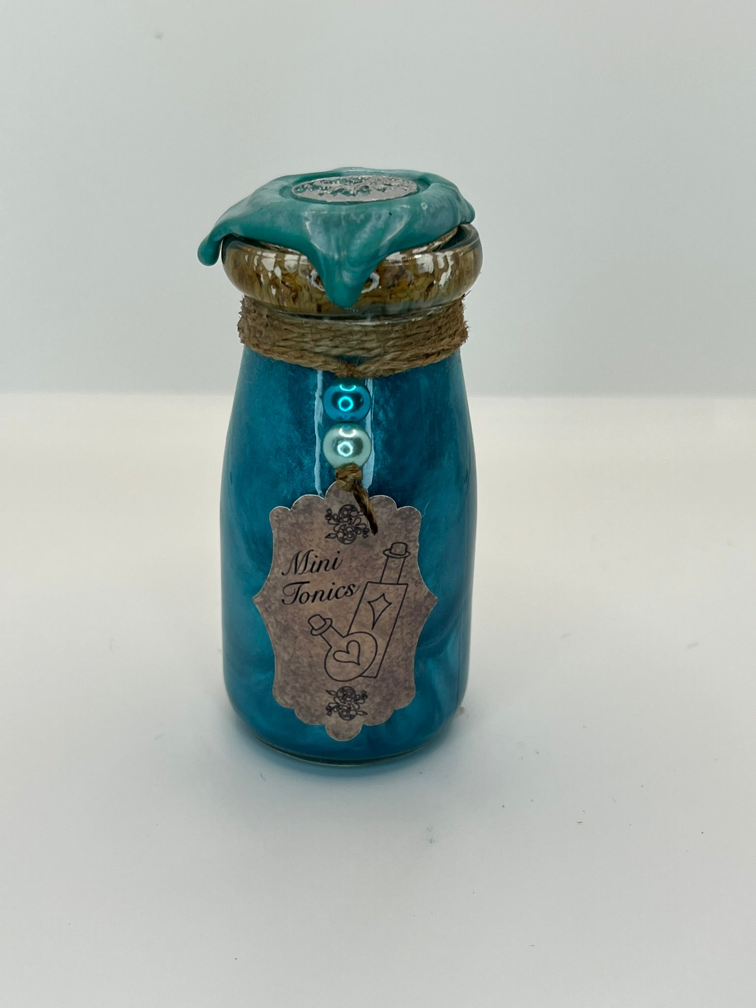 (K) Blue Green Potions