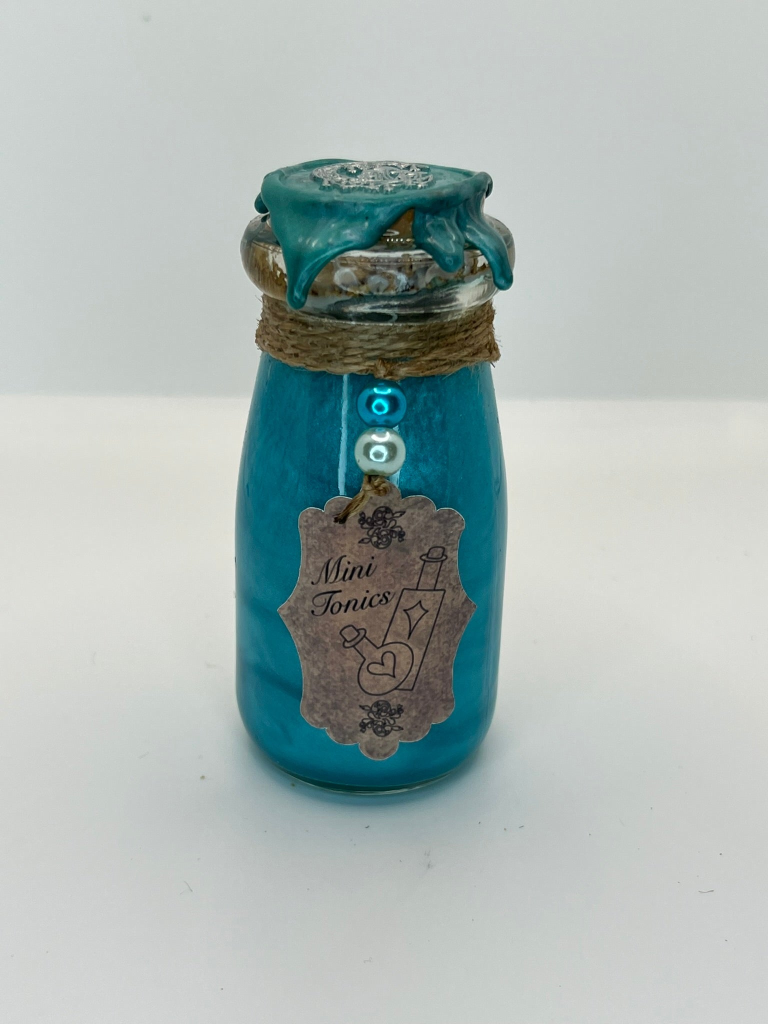 (K) Blue Green Potions