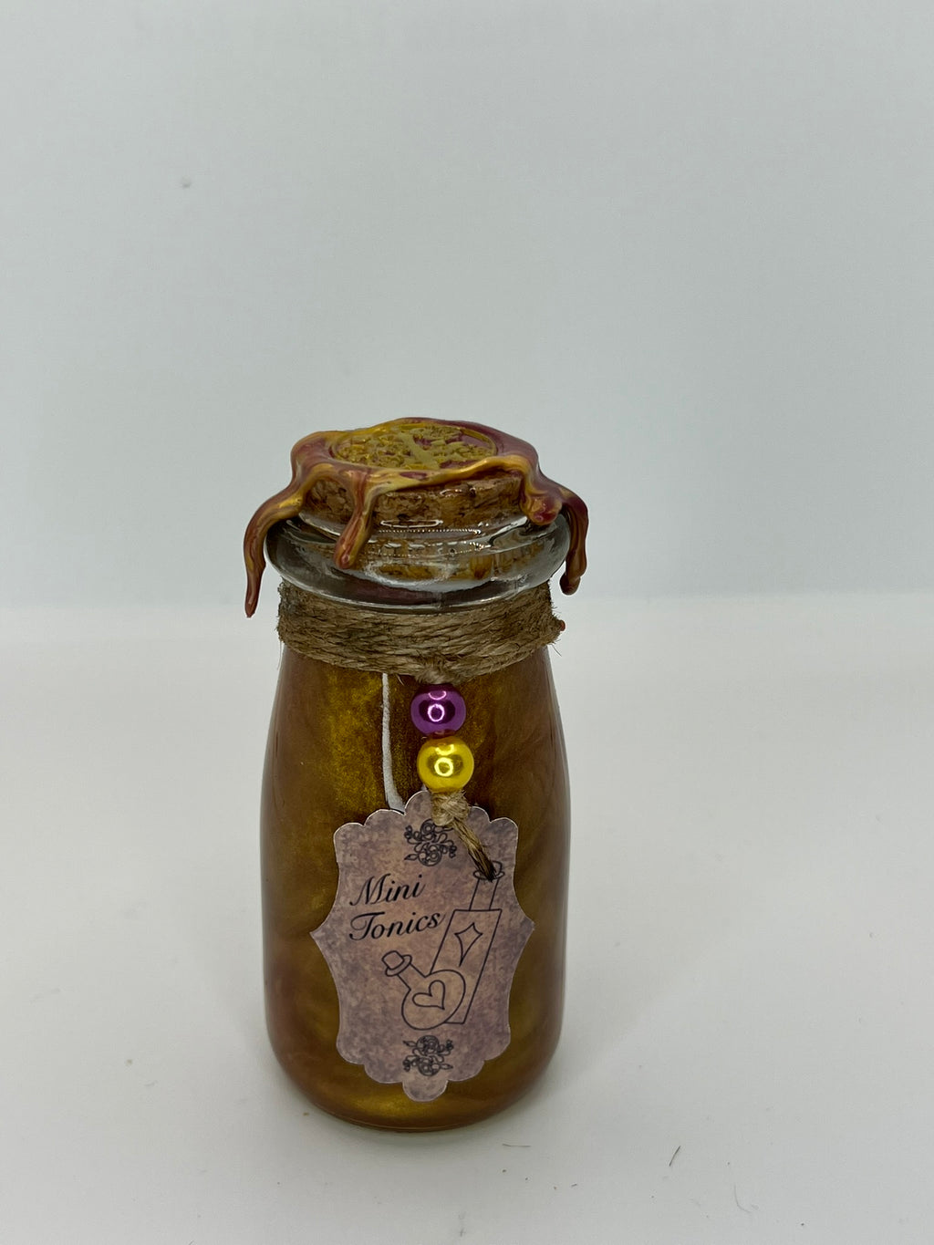 (Q) Incense Purple Potions