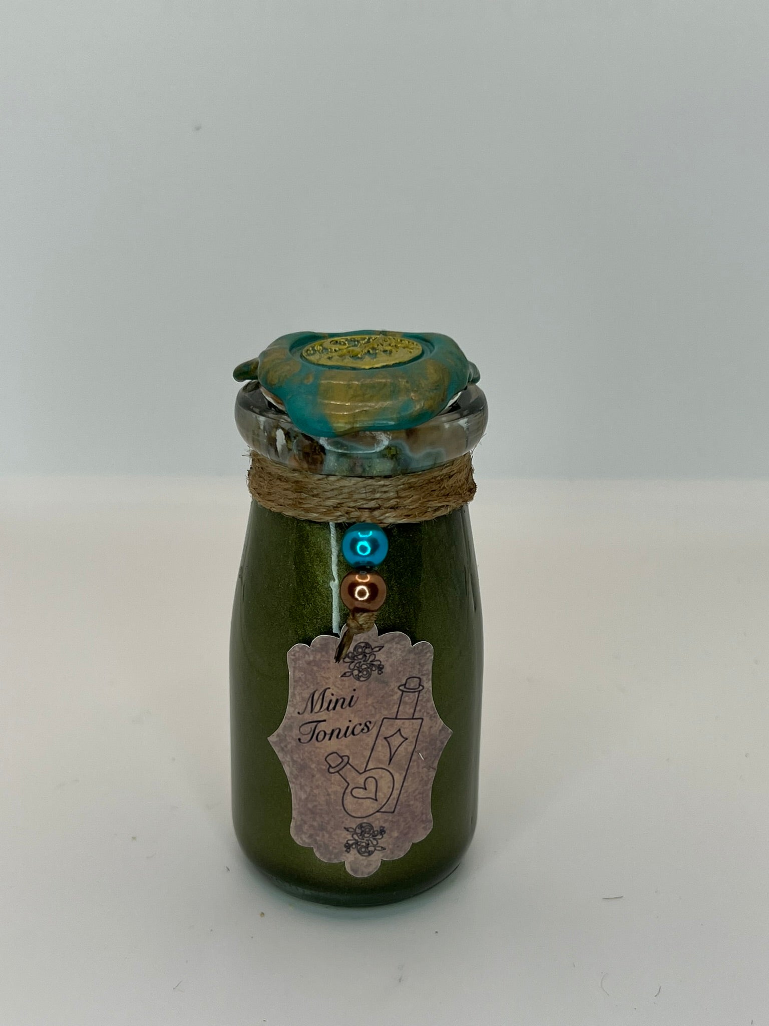(K) Blue Green Potions