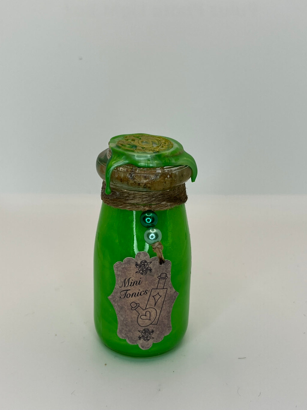 (O) Yellow Green Potions