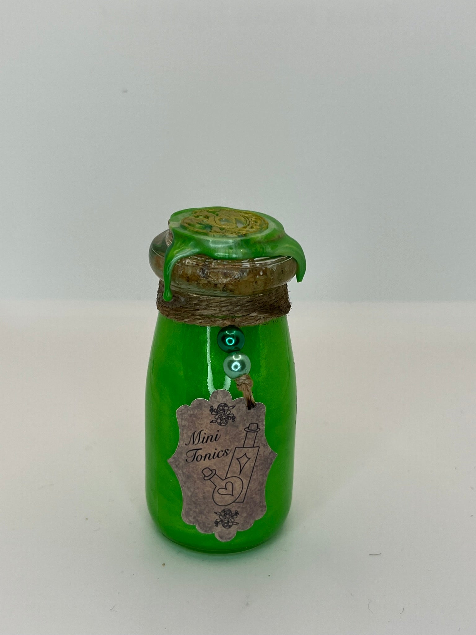 (O) Yellow Green Potions