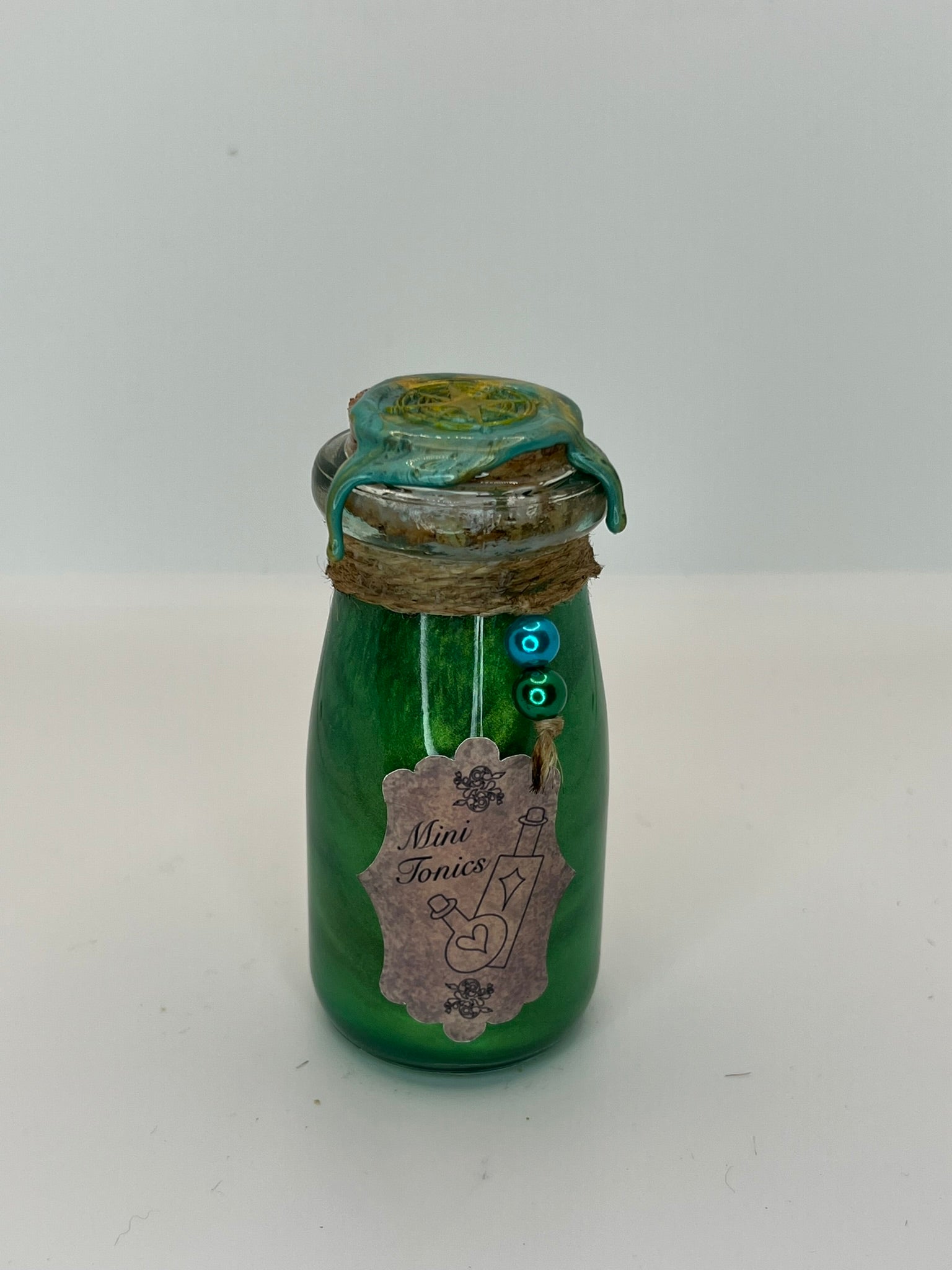 (K) Blue Green Potions