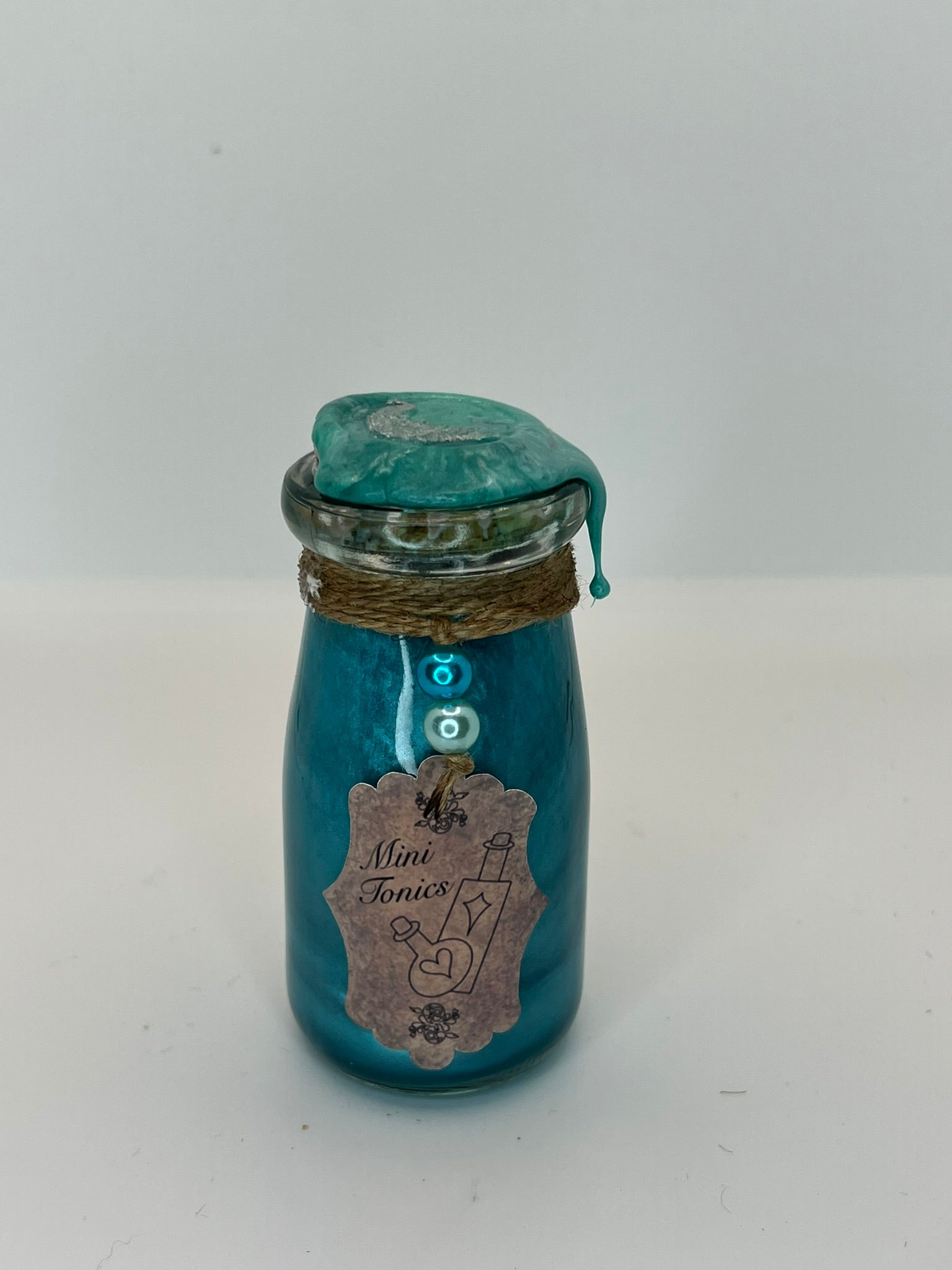 (K) Blue Green Potions