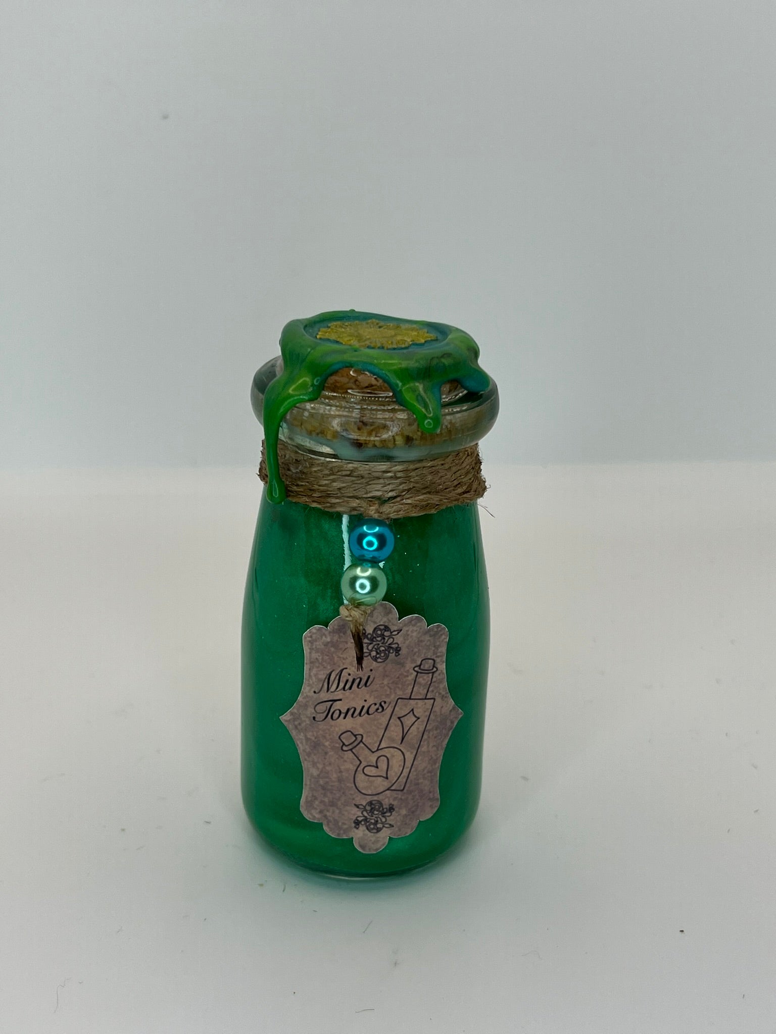 (K) Blue Green Potions