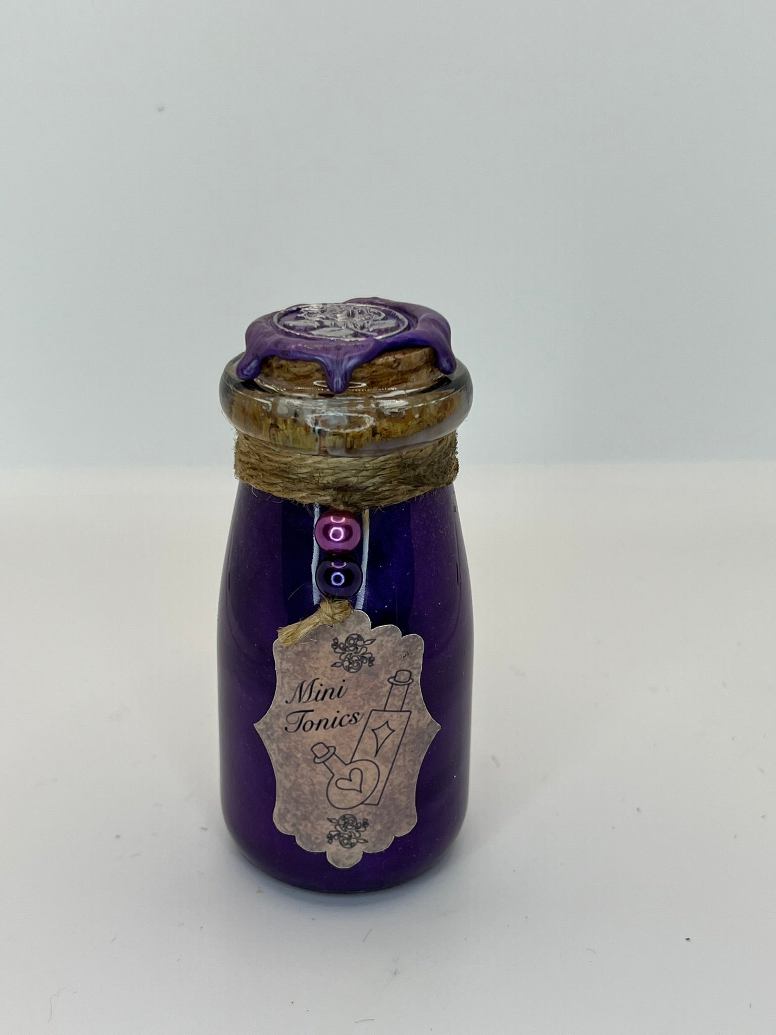 (Q) Incense Purple Potions