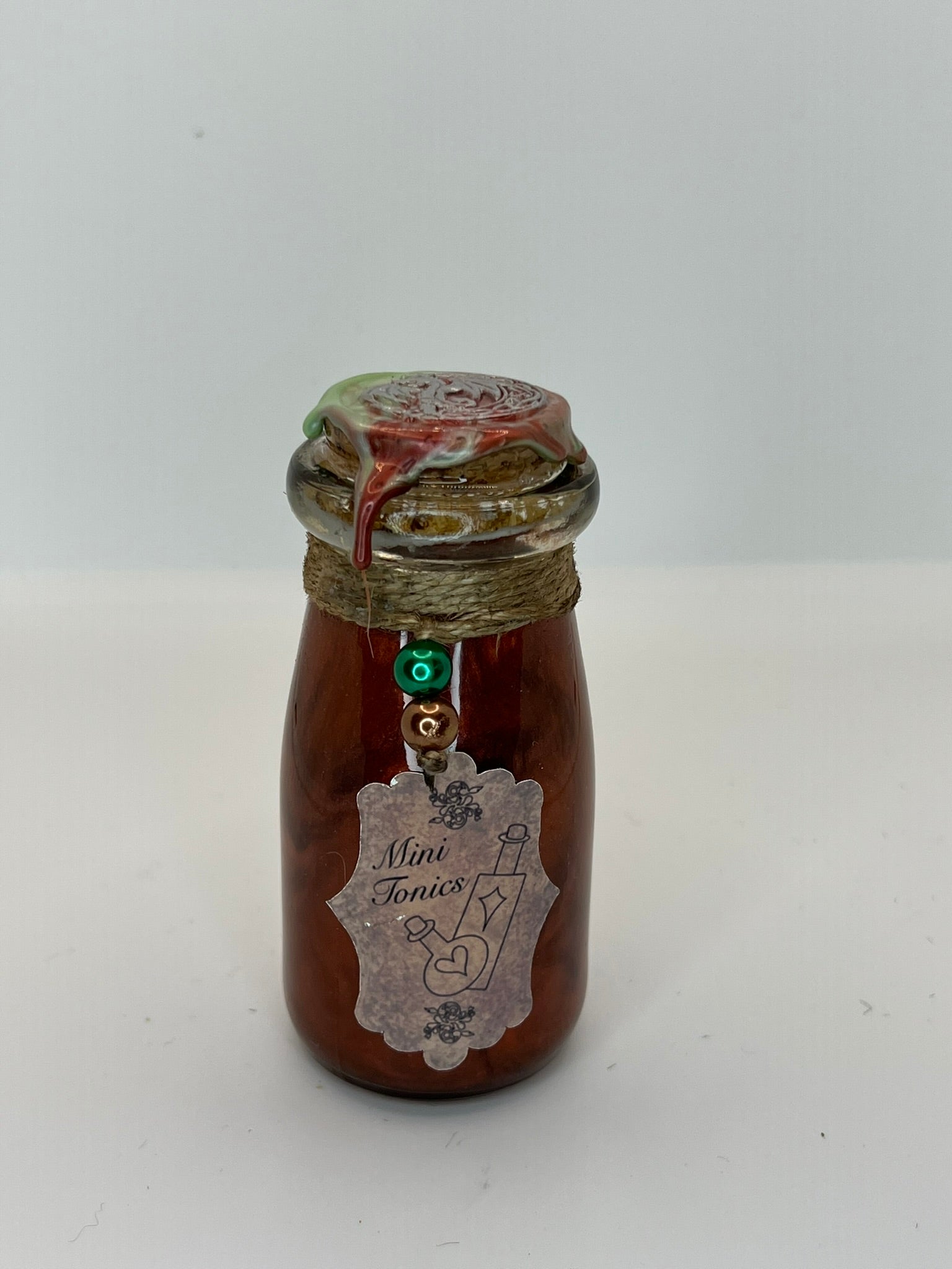 (O) Yellow Green Potions