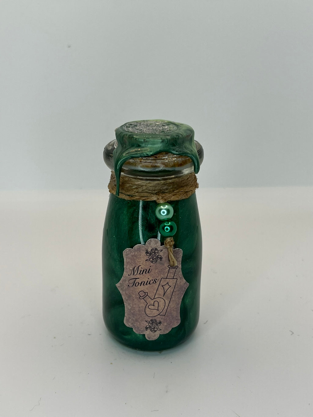 (O) Yellow Green Potions