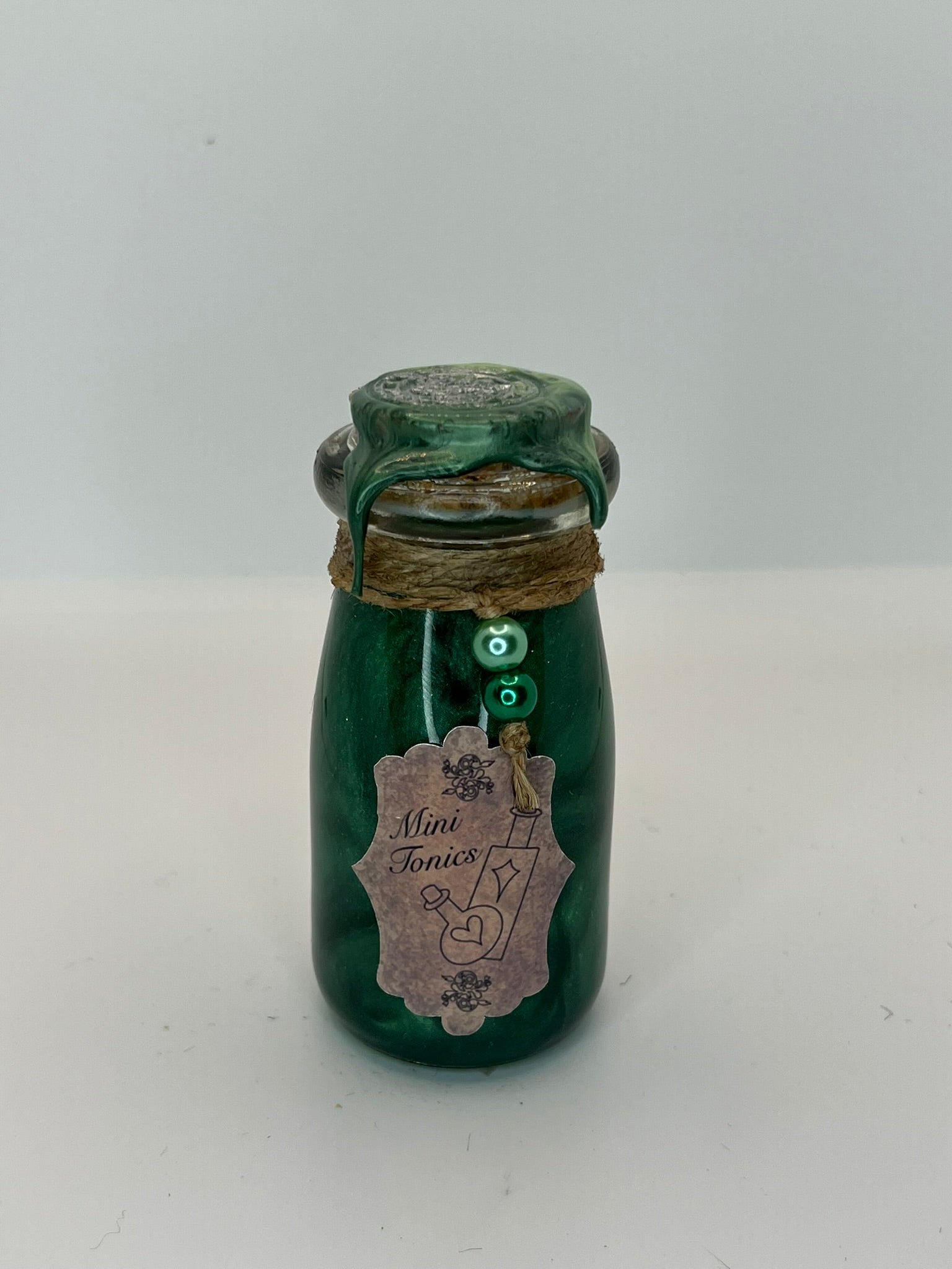 (O) Yellow Green Potions